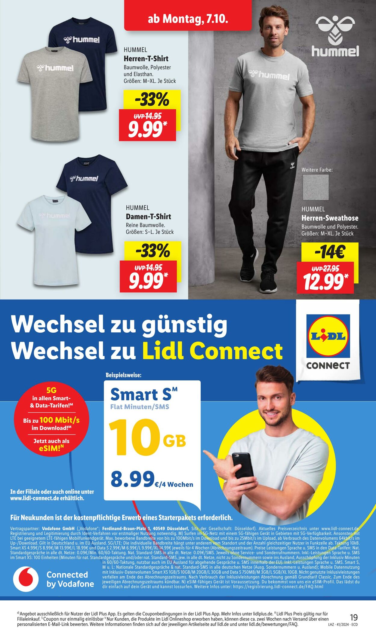 Prospekt Lidl 06.10.2024 - 12.10.2024