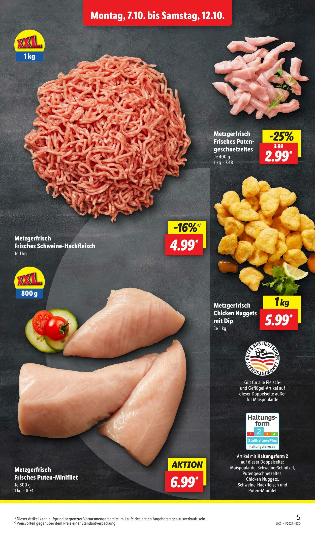 Prospekt Lidl 06.10.2024 - 12.10.2024