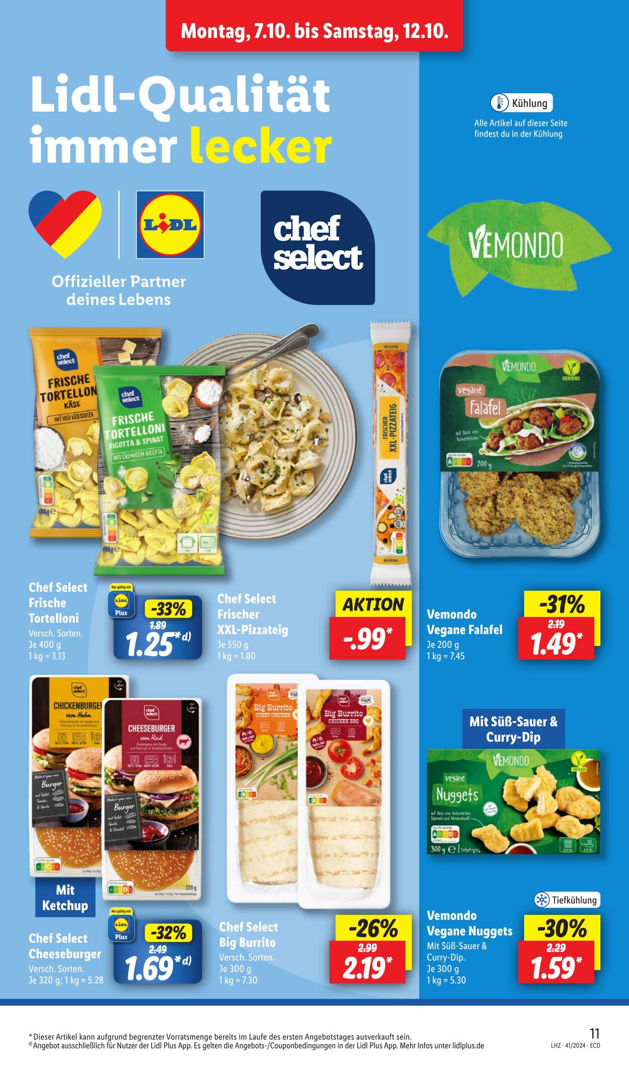 Prospekt Lidl 06.10.2024 - 12.10.2024