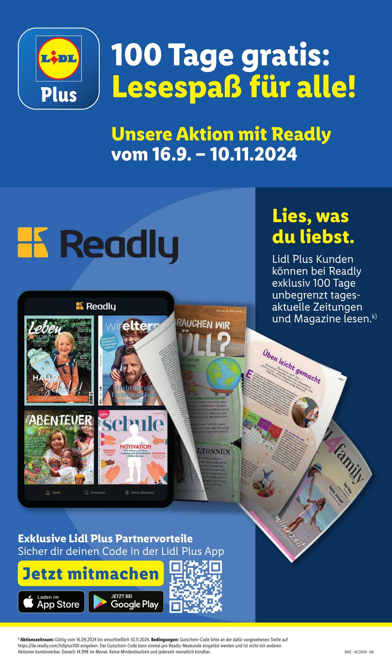 Prospekt Lidl 06.10.2024 - 12.10.2024