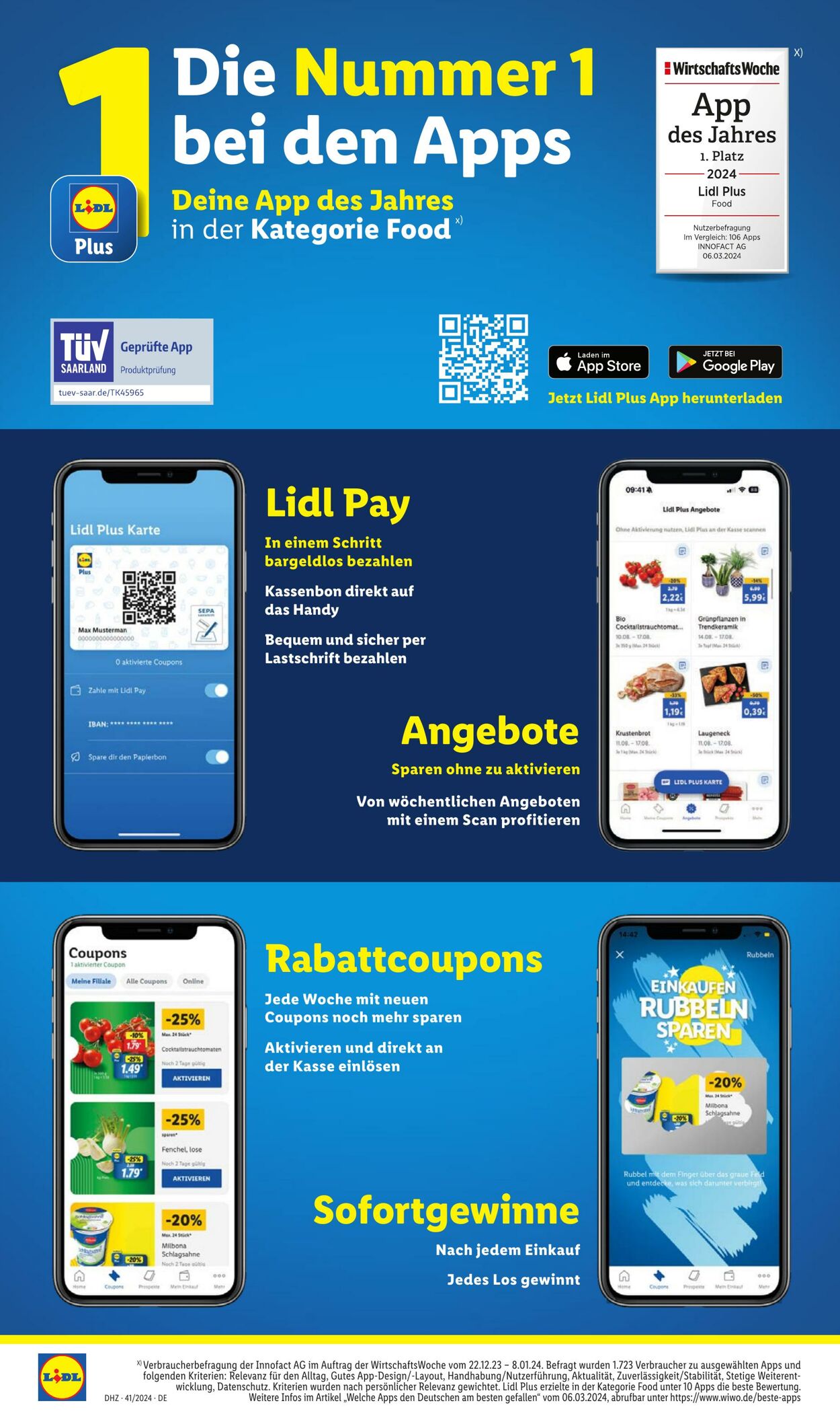 Prospekt Lidl 06.10.2024 - 12.10.2024