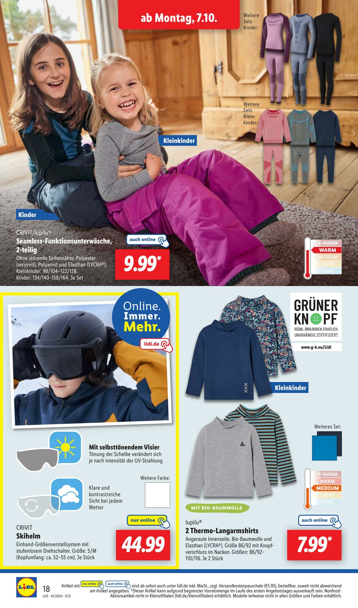 Prospekt Lidl 06.10.2024 - 12.10.2024