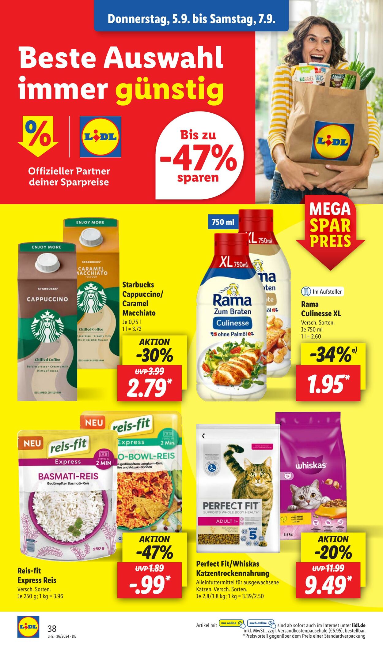 Prospekt Lidl 01.09.2024 - 07.09.2024