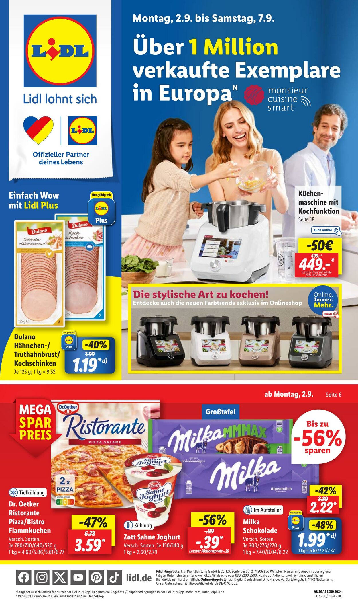 Prospekt Lidl 01.09.2024 - 07.09.2024