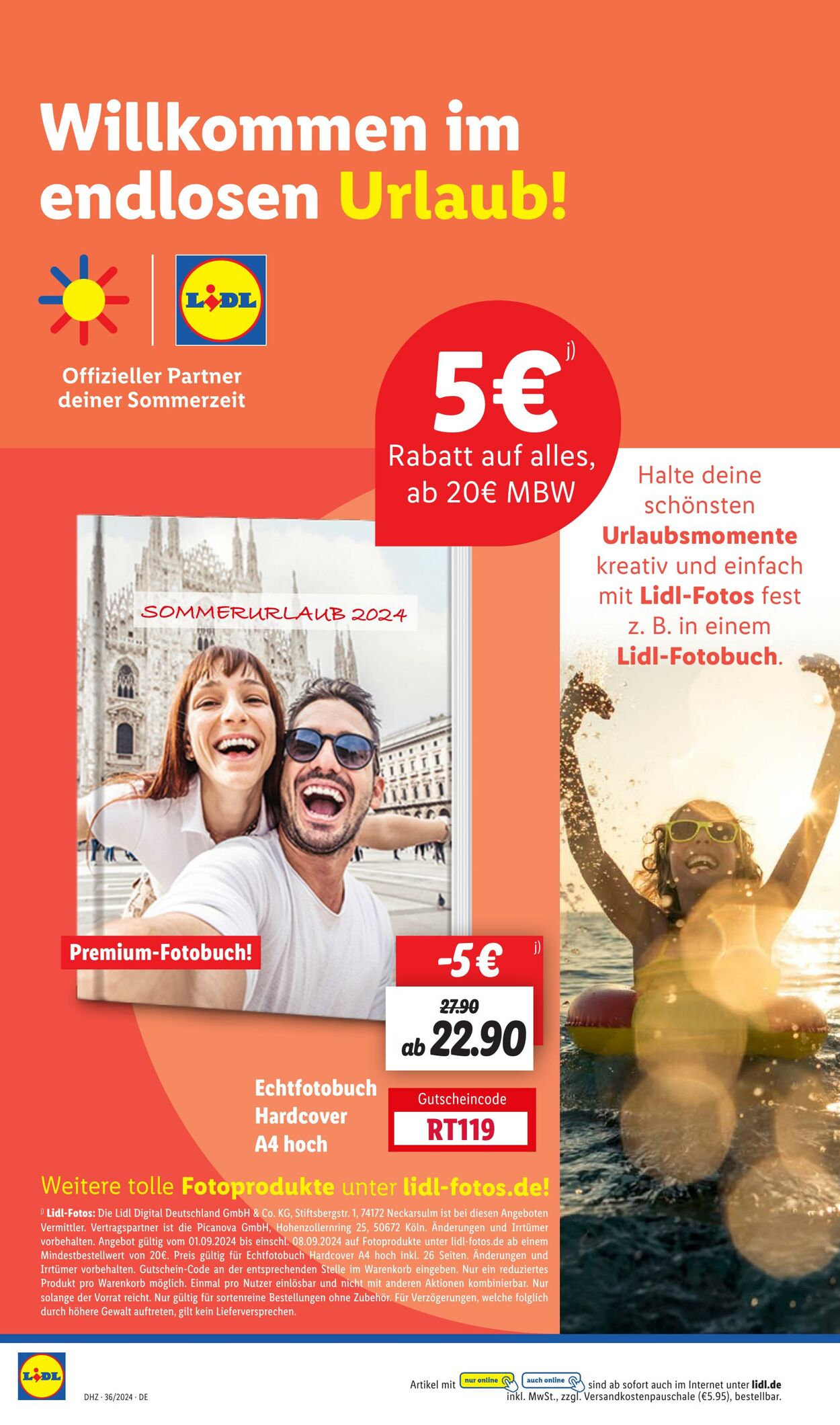 Prospekt Lidl 01.09.2024 - 07.09.2024