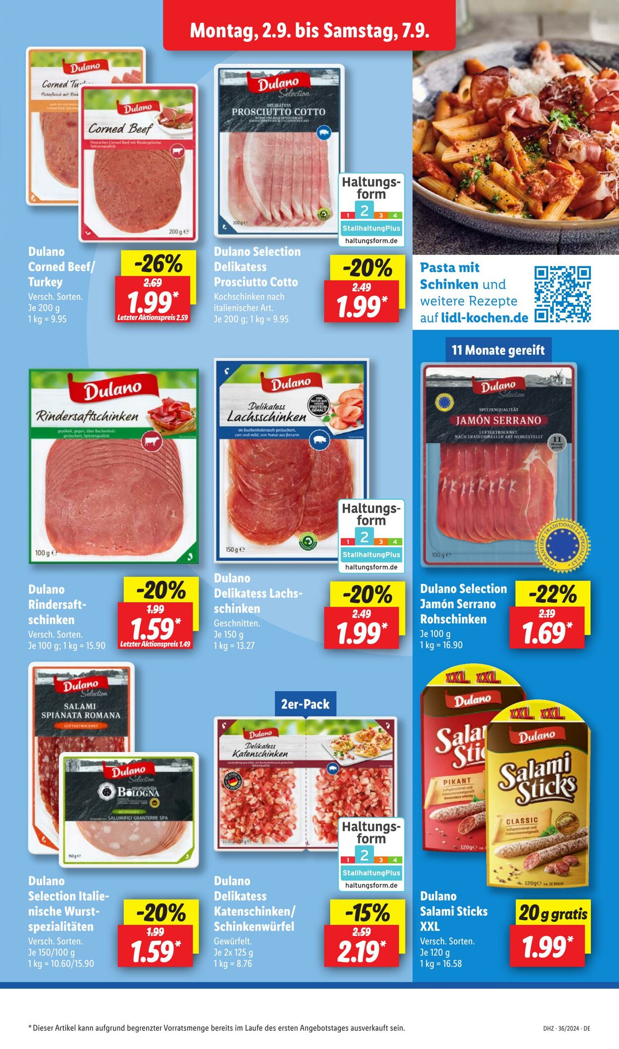 Prospekt Lidl 01.09.2024 - 07.09.2024