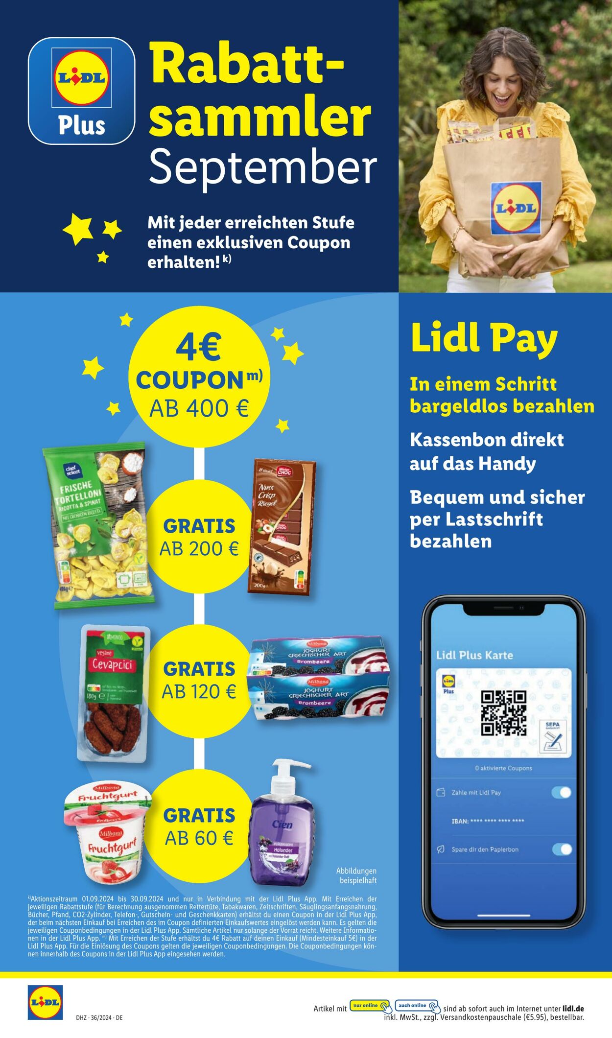 Prospekt Lidl 01.09.2024 - 07.09.2024