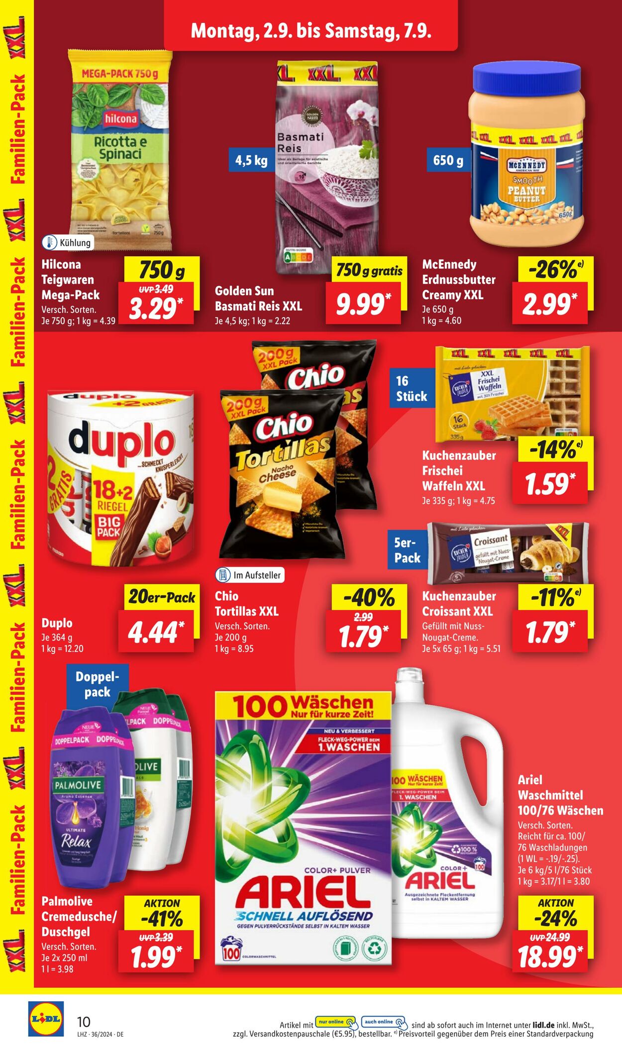 Prospekt Lidl 01.09.2024 - 07.09.2024