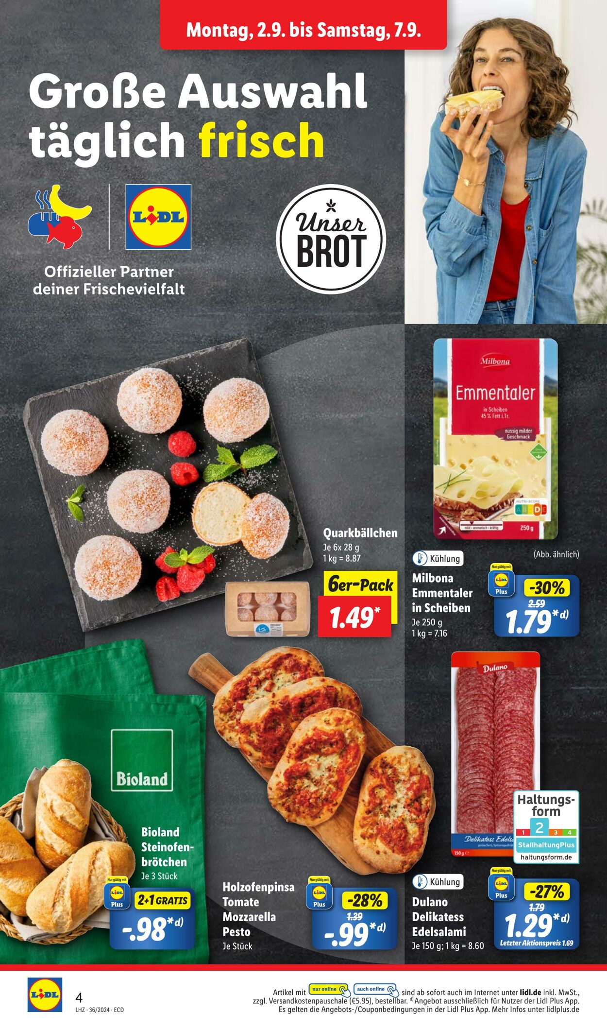 Prospekt Lidl 01.09.2024 - 07.09.2024