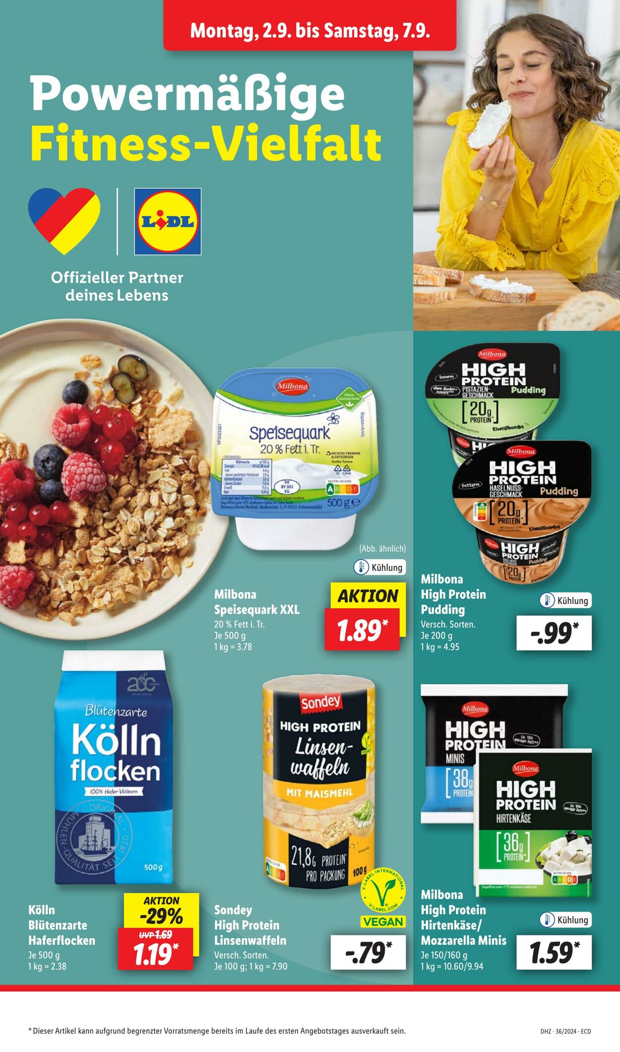 Prospekt Lidl 01.09.2024 - 07.09.2024