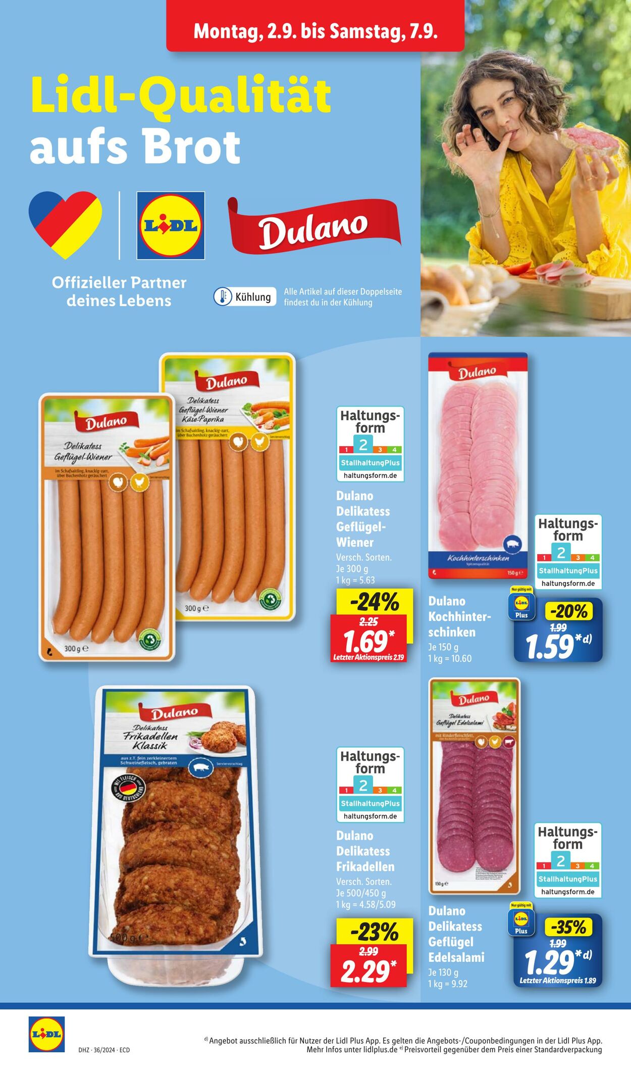 Prospekt Lidl 01.09.2024 - 07.09.2024