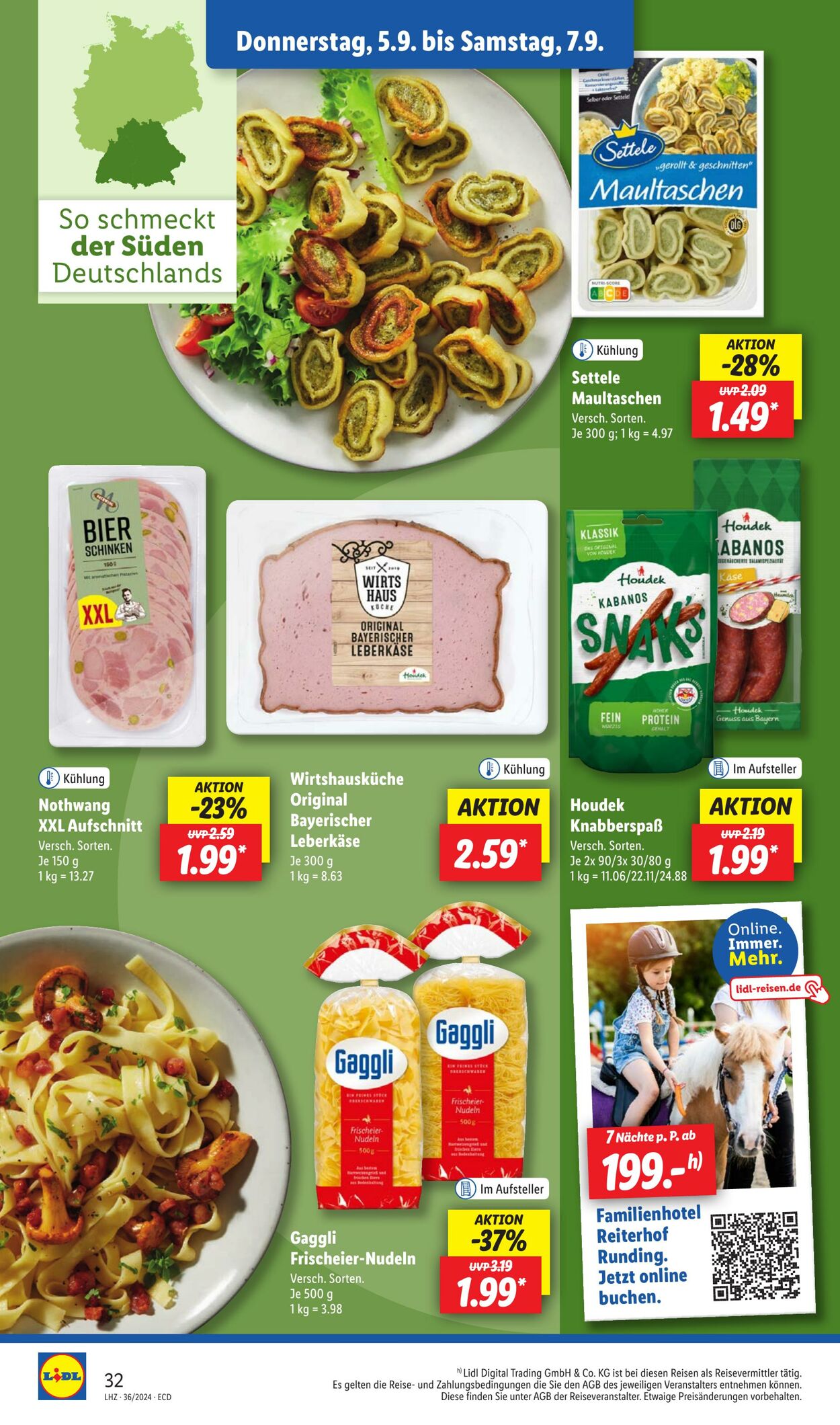 Prospekt Lidl 01.09.2024 - 07.09.2024