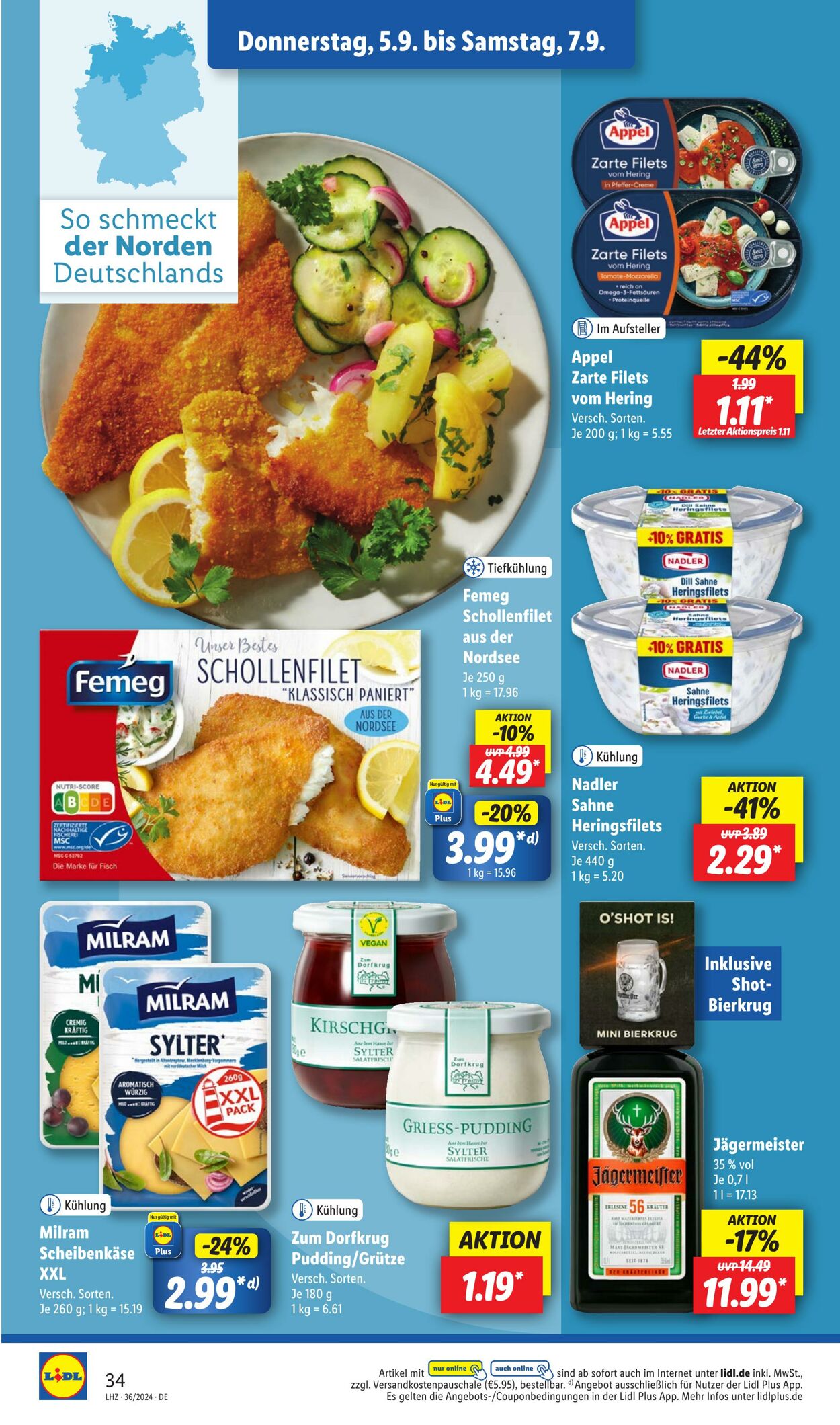 Prospekt Lidl 01.09.2024 - 07.09.2024