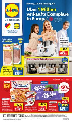 Prospekt Lidl 30.01.2023 - 04.02.2023