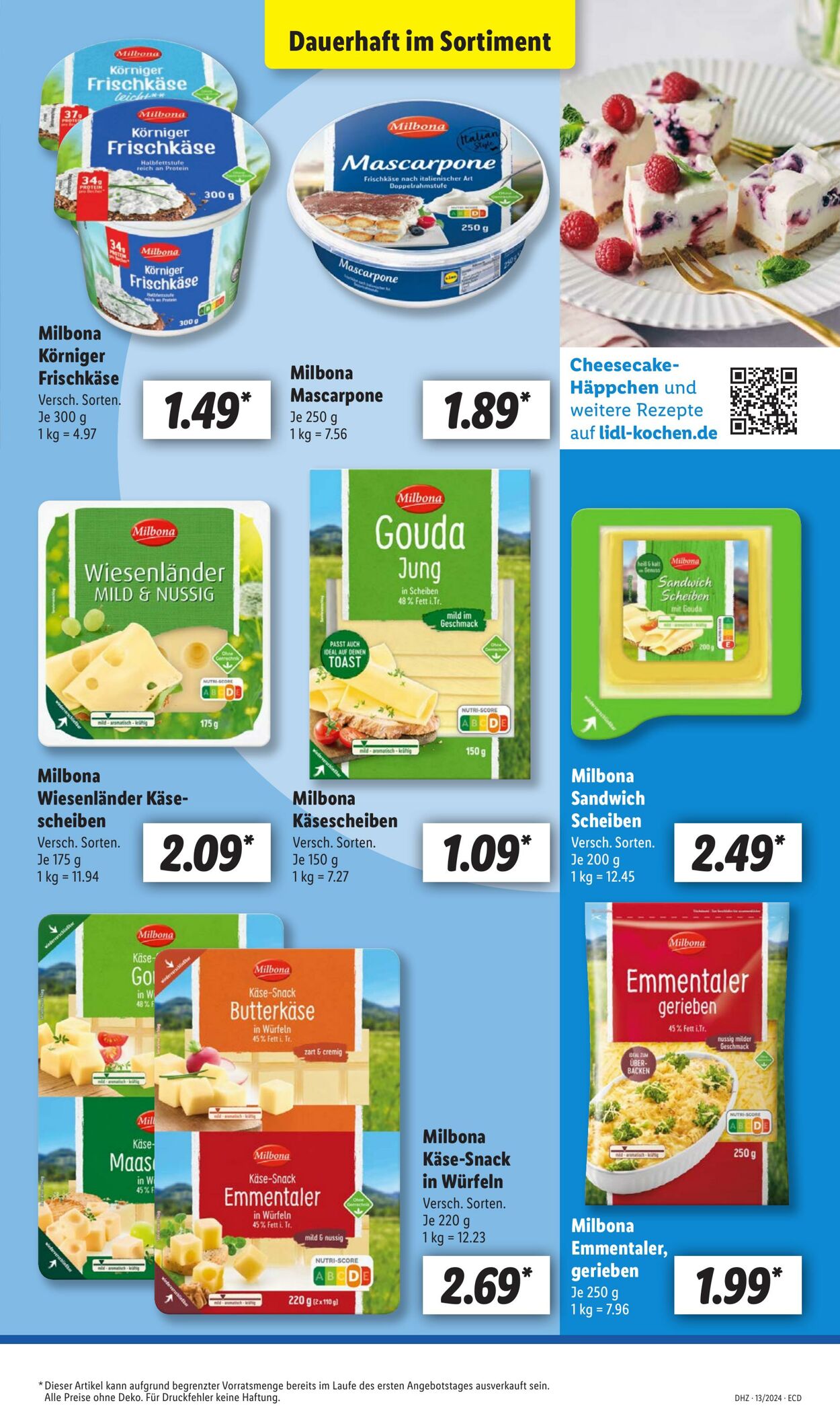 Prospekt Lidl 26.03.2024 - 30.03.2024