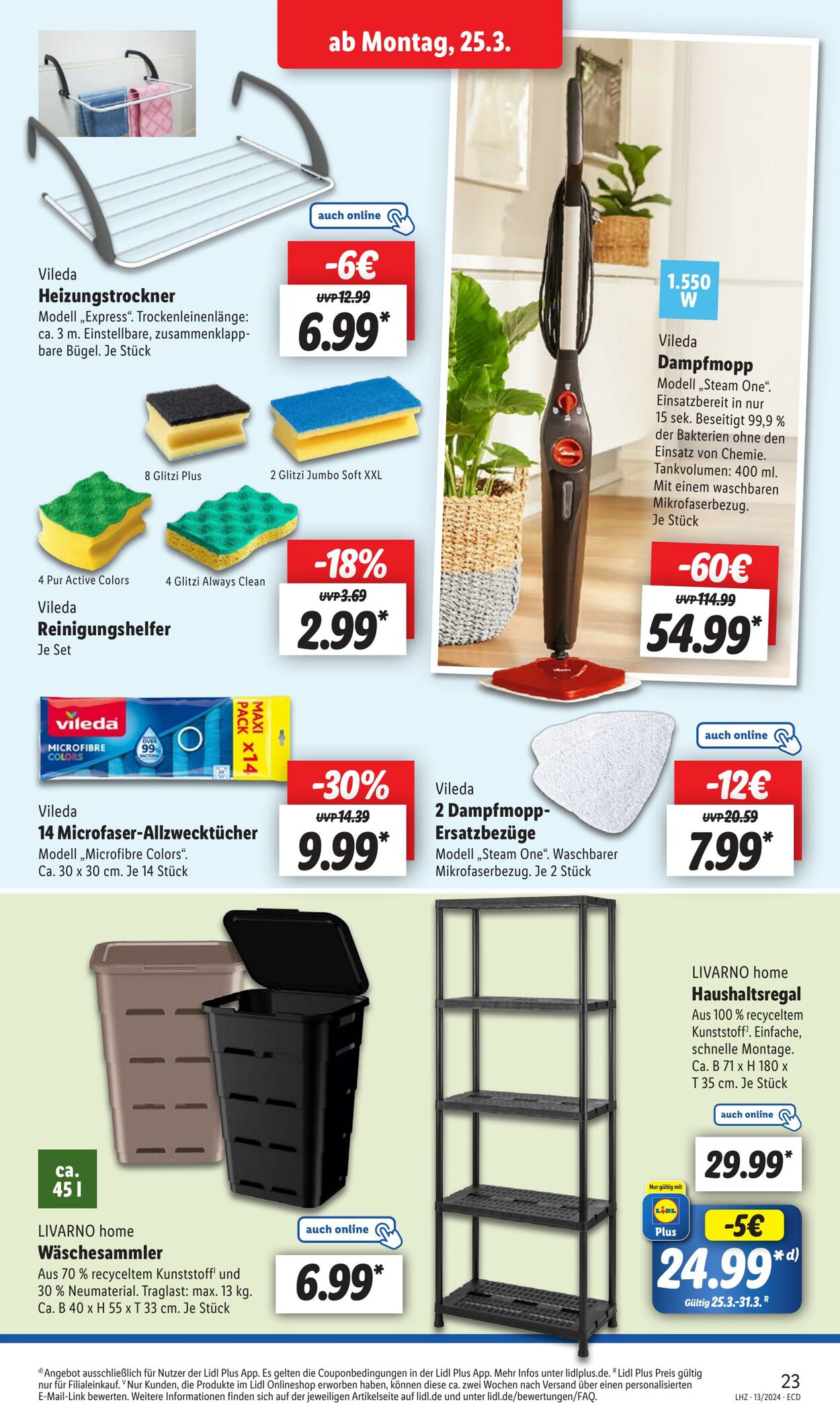 Prospekt Lidl 26.03.2024 - 30.03.2024