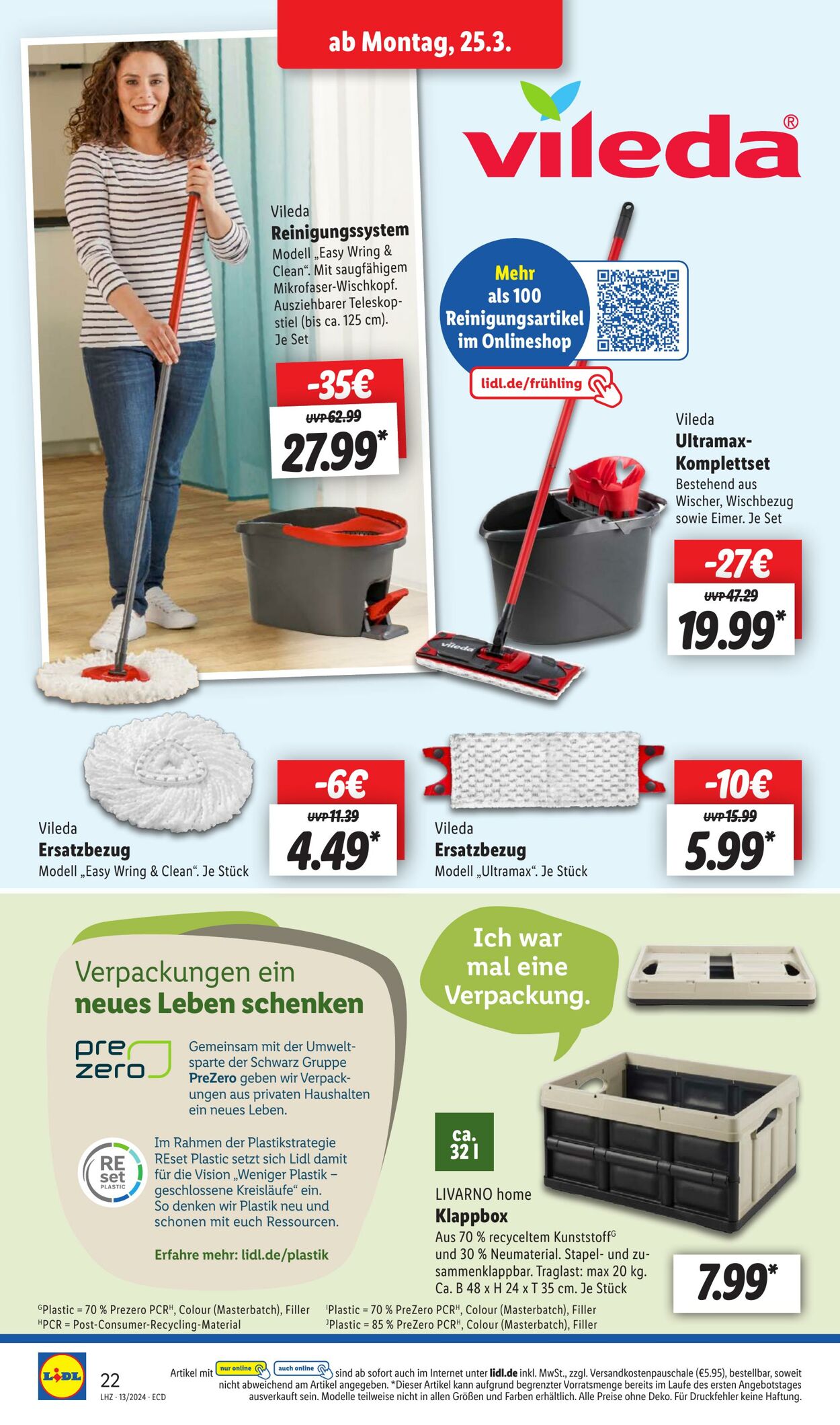 Prospekt Lidl 26.03.2024 - 30.03.2024