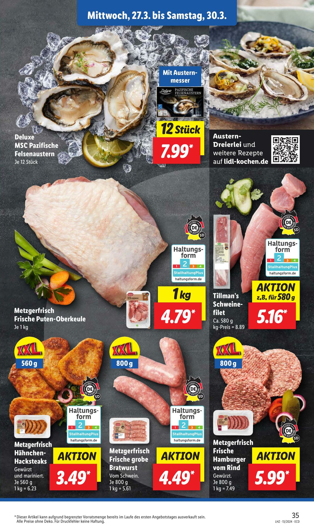 Prospekt Lidl 26.03.2024 - 30.03.2024