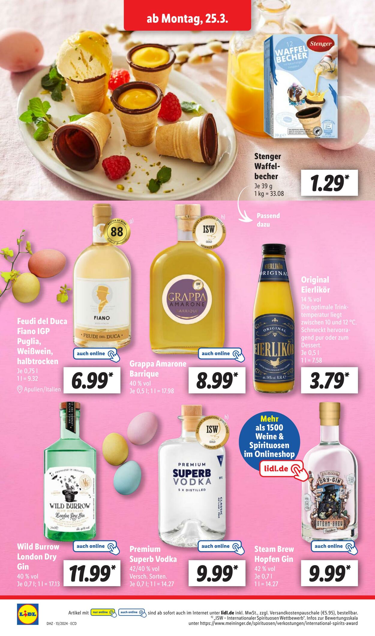 Prospekt Lidl 26.03.2024 - 30.03.2024