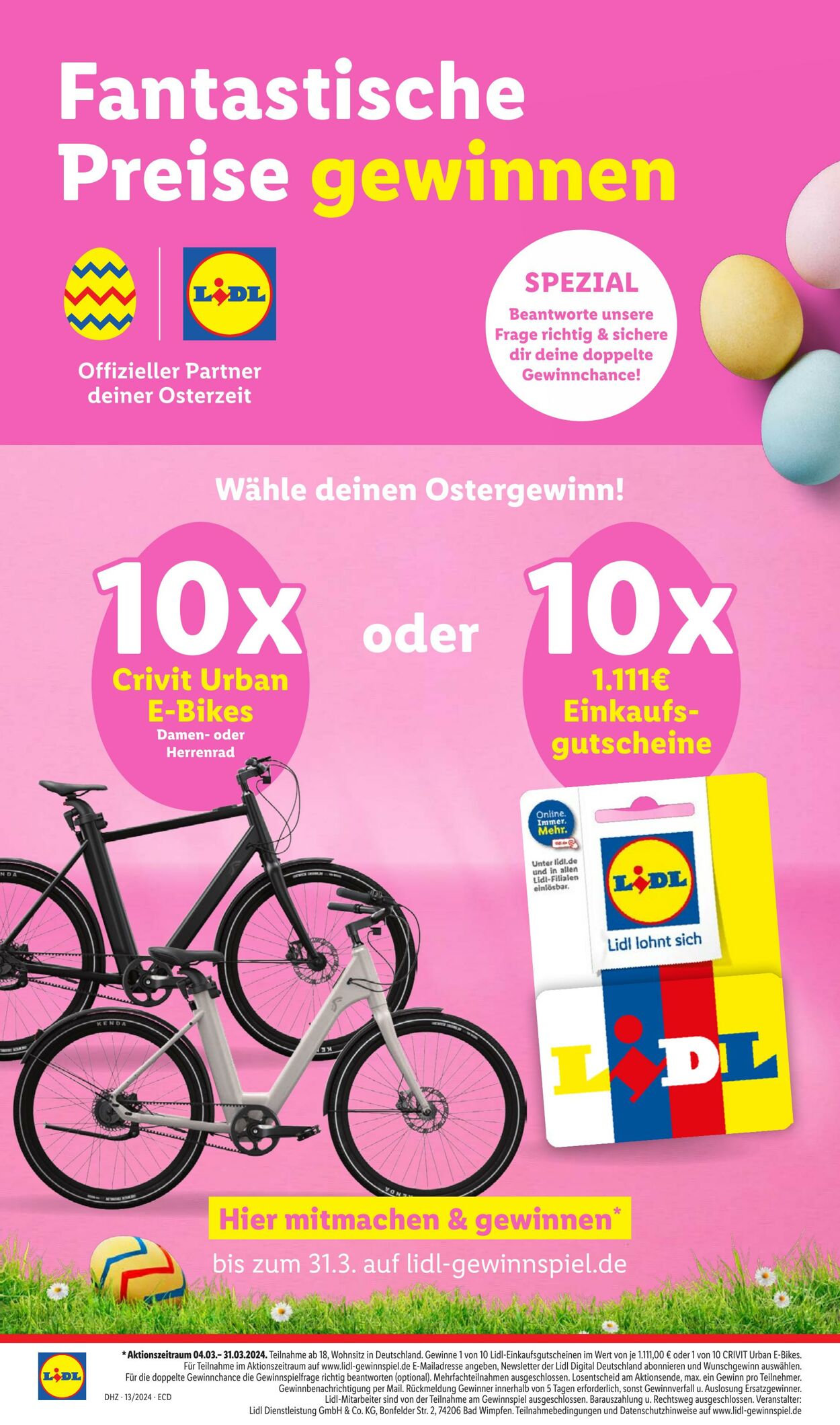 Prospekt Lidl 26.03.2024 - 30.03.2024