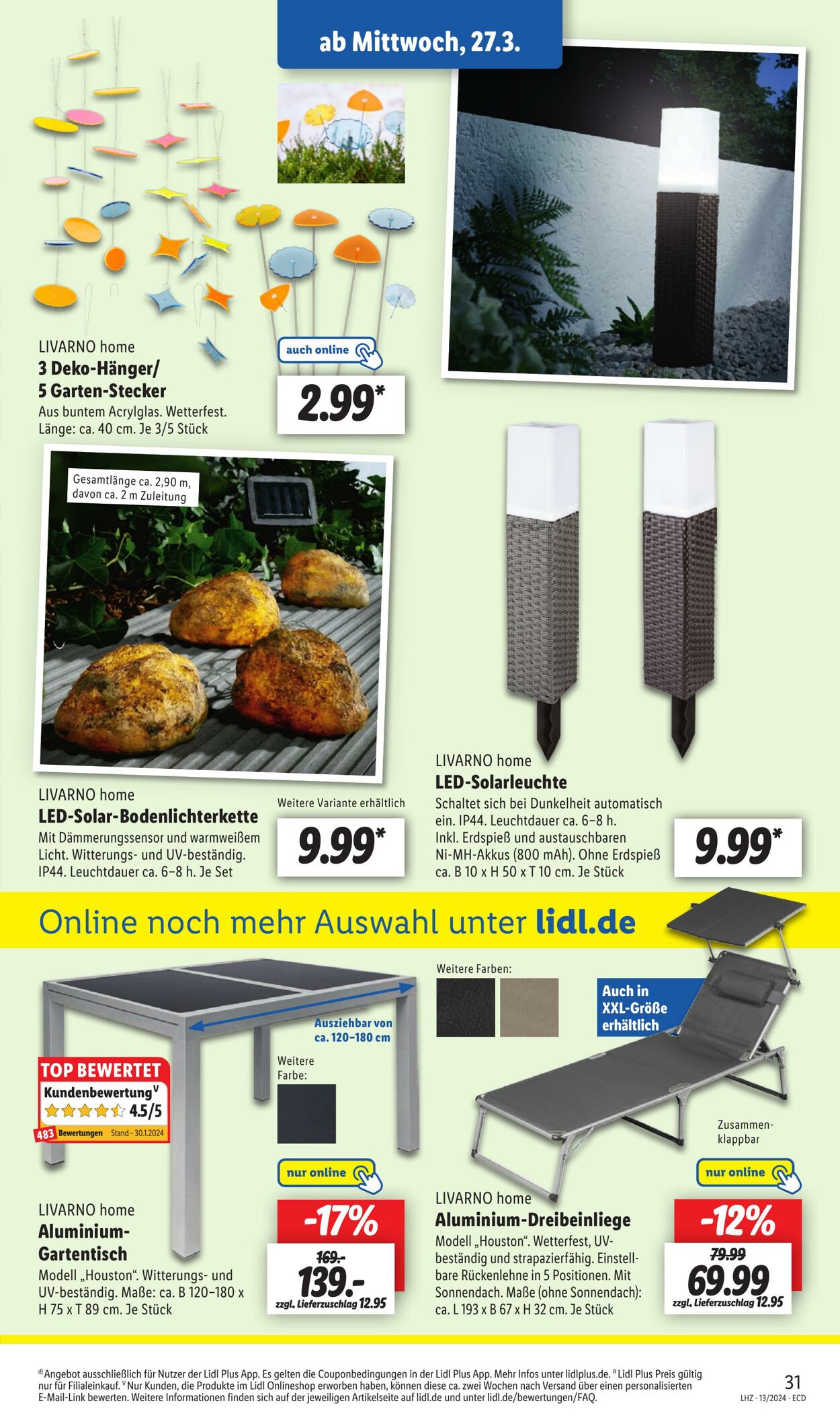 Prospekt Lidl 26.03.2024 - 30.03.2024