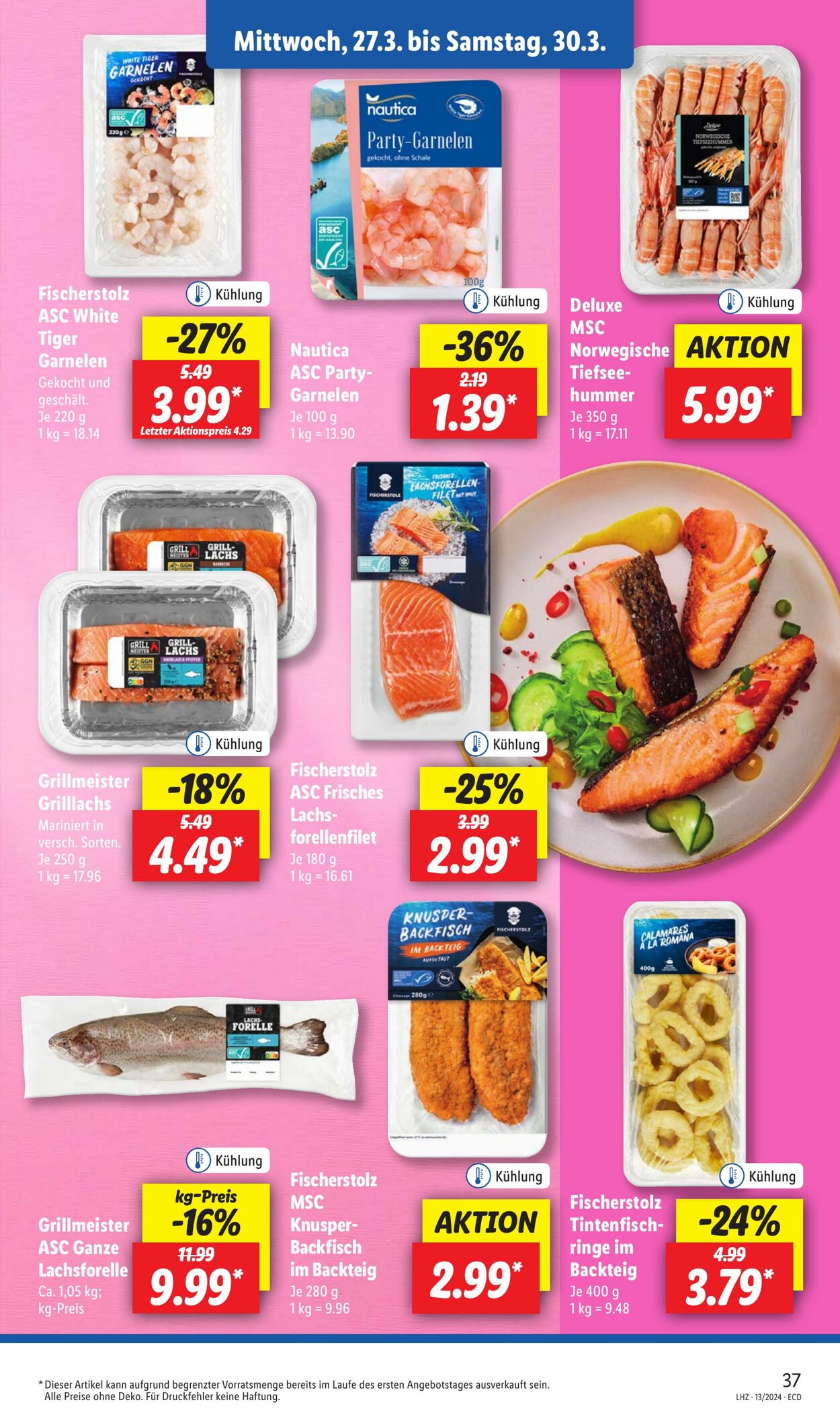 Prospekt Lidl 26.03.2024 - 30.03.2024