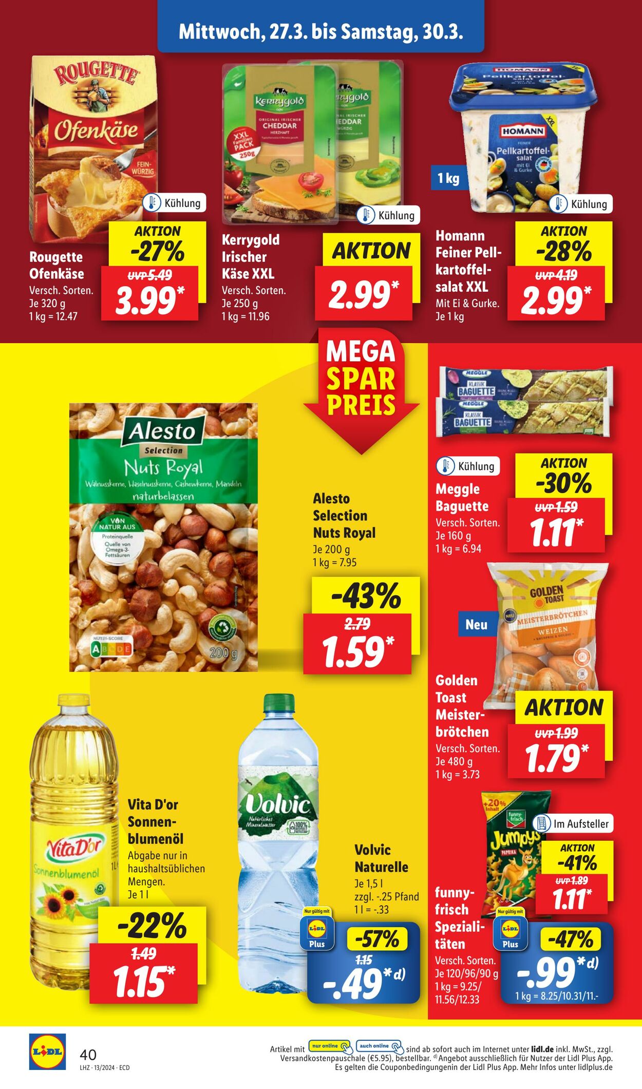 Prospekt Lidl 26.03.2024 - 30.03.2024