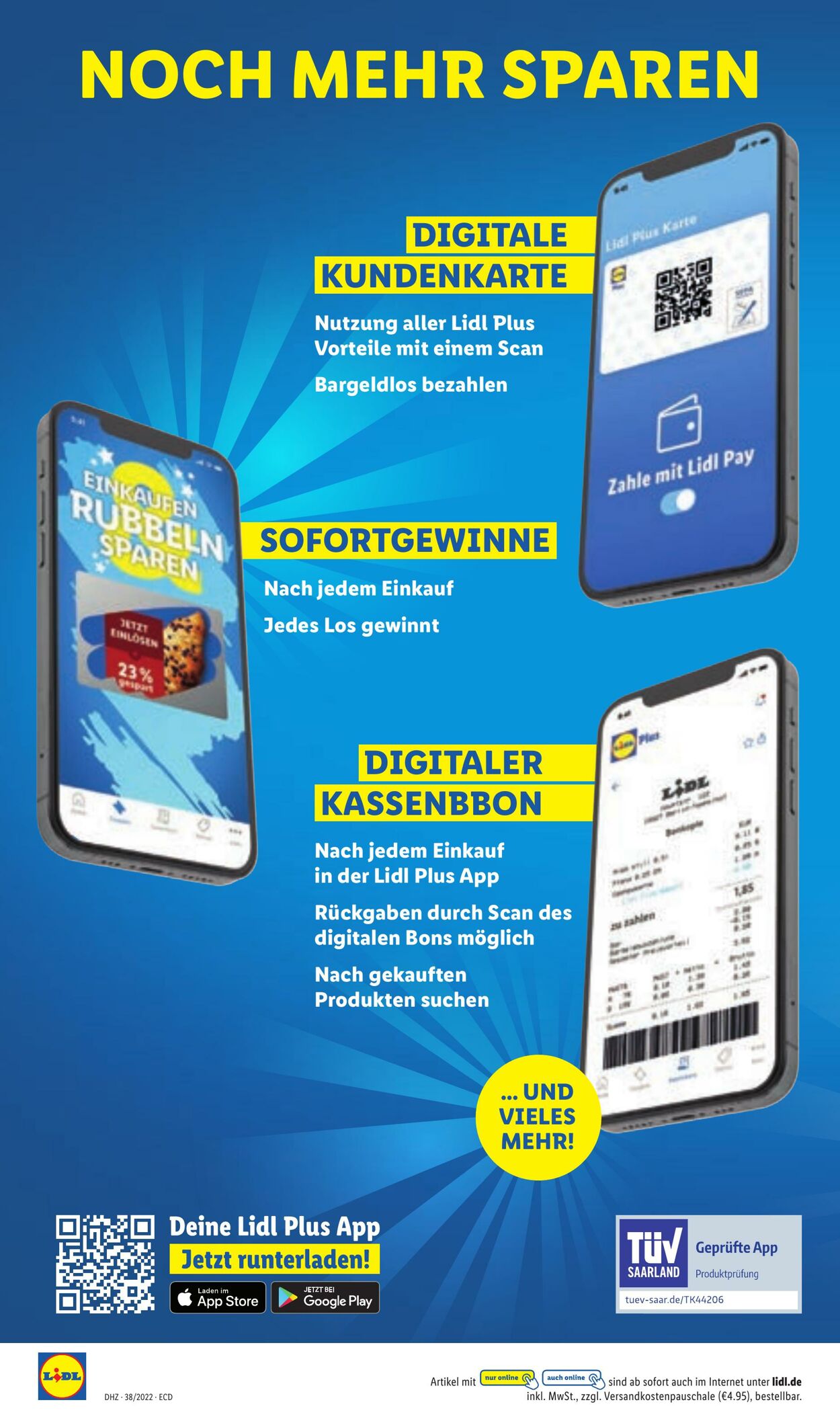 Prospekt Lidl 19.09.2022 - 24.09.2022