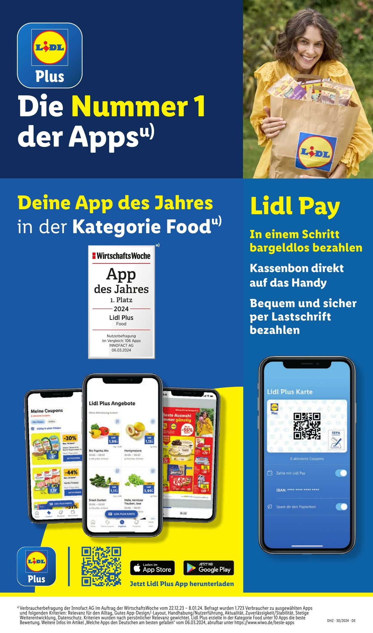 Prospekt Lidl 22.07.2024 - 27.07.2024