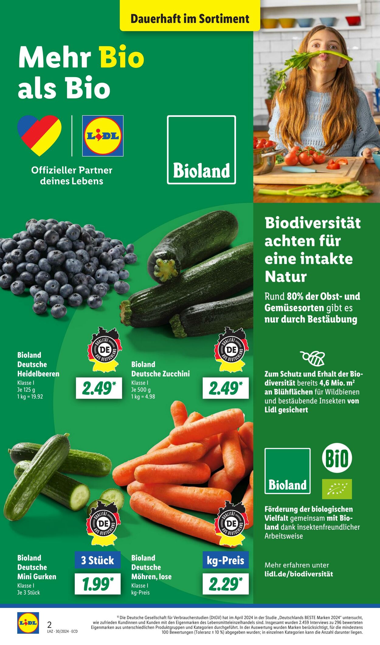 Prospekt Lidl 22.07.2024 - 27.07.2024