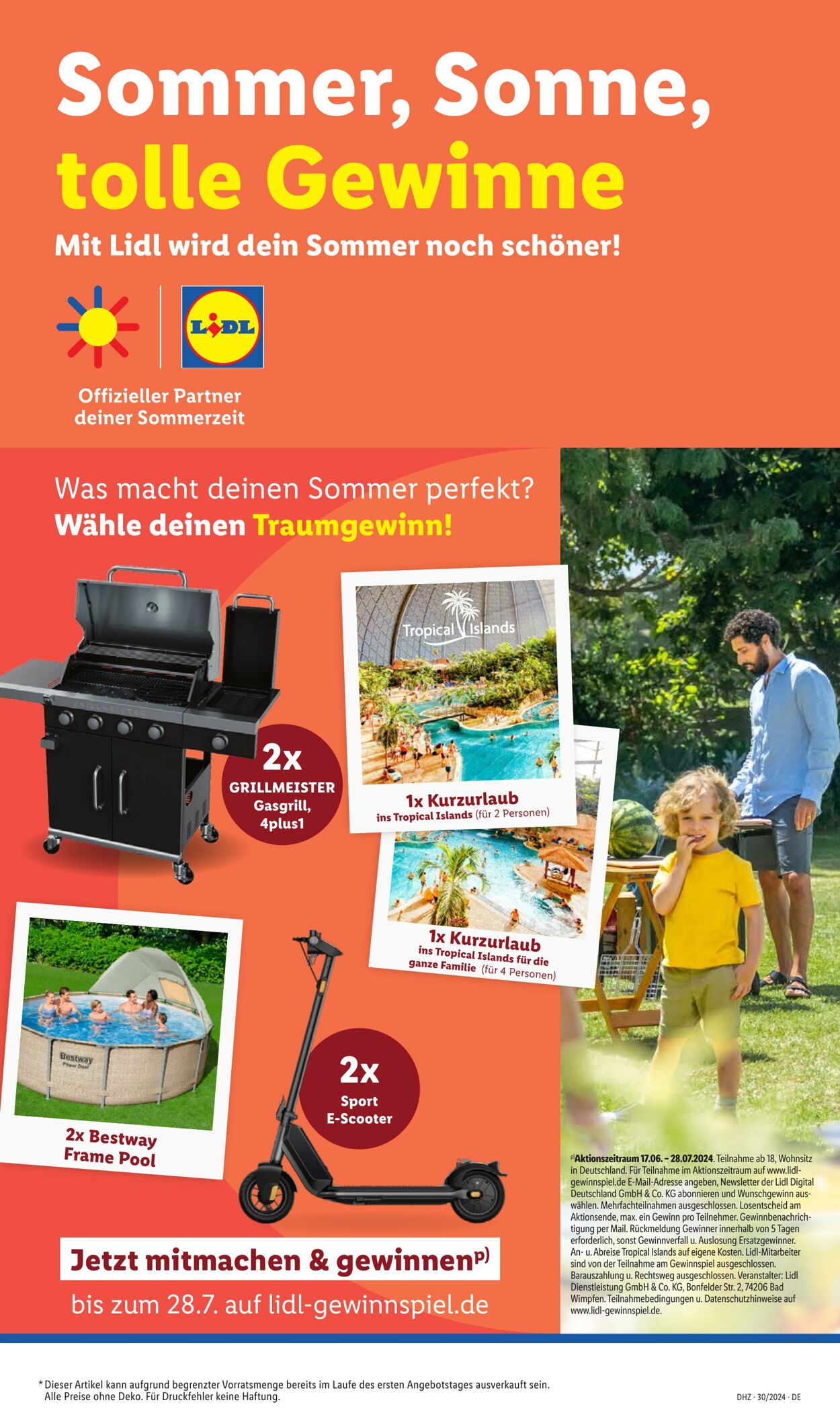 Prospekt Lidl 22.07.2024 - 27.07.2024