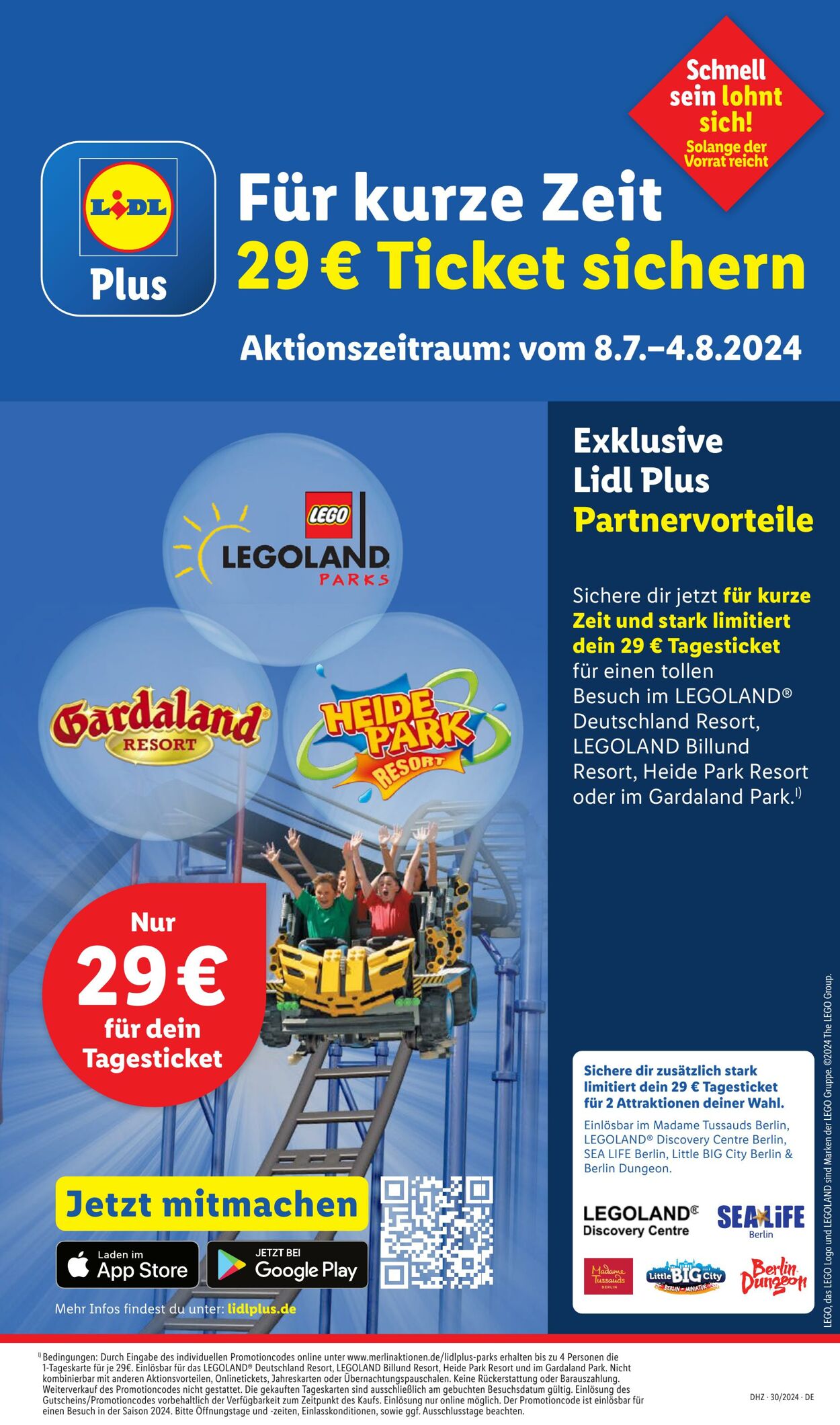 Prospekt Lidl 22.07.2024 - 27.07.2024