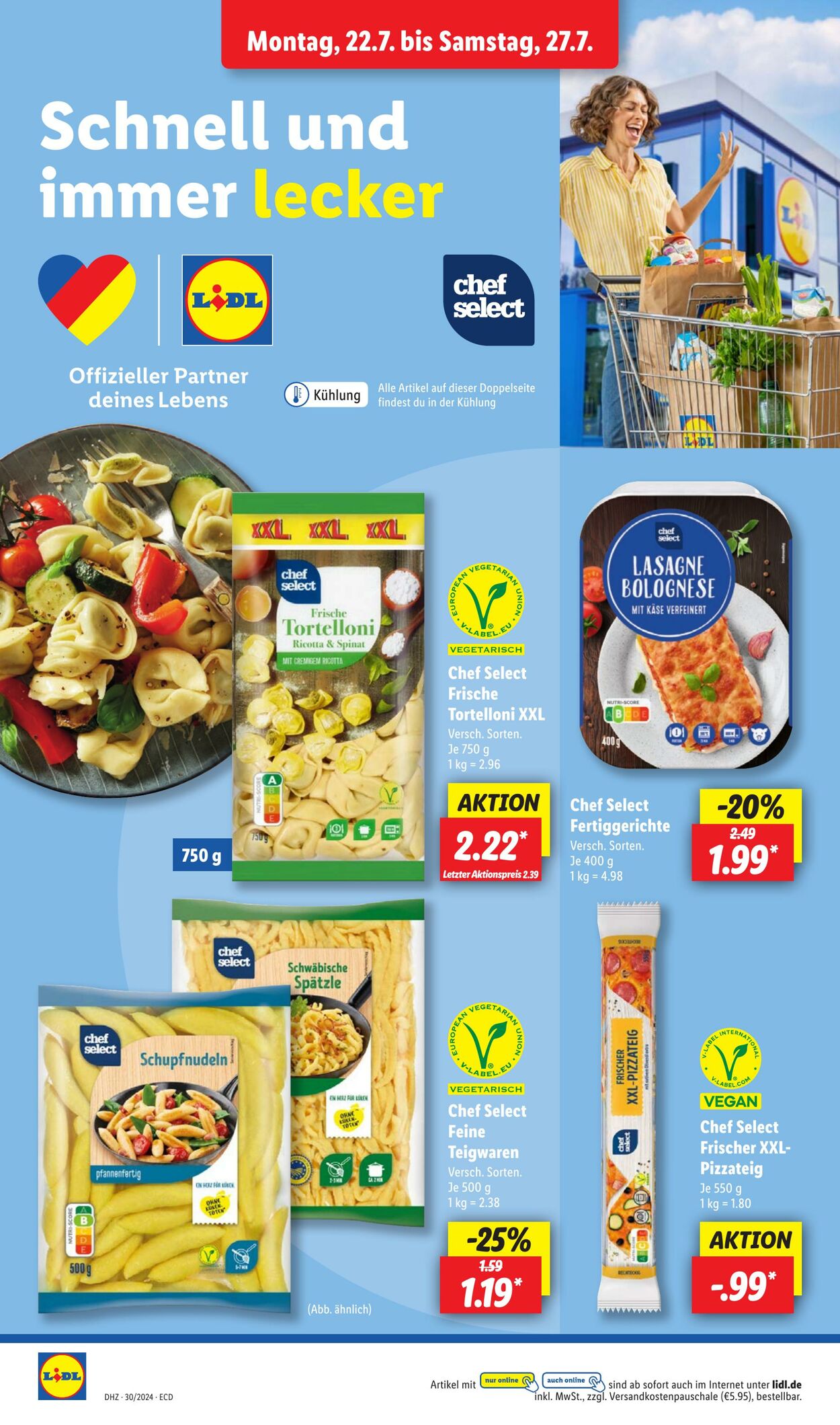 Prospekt Lidl 22.07.2024 - 27.07.2024