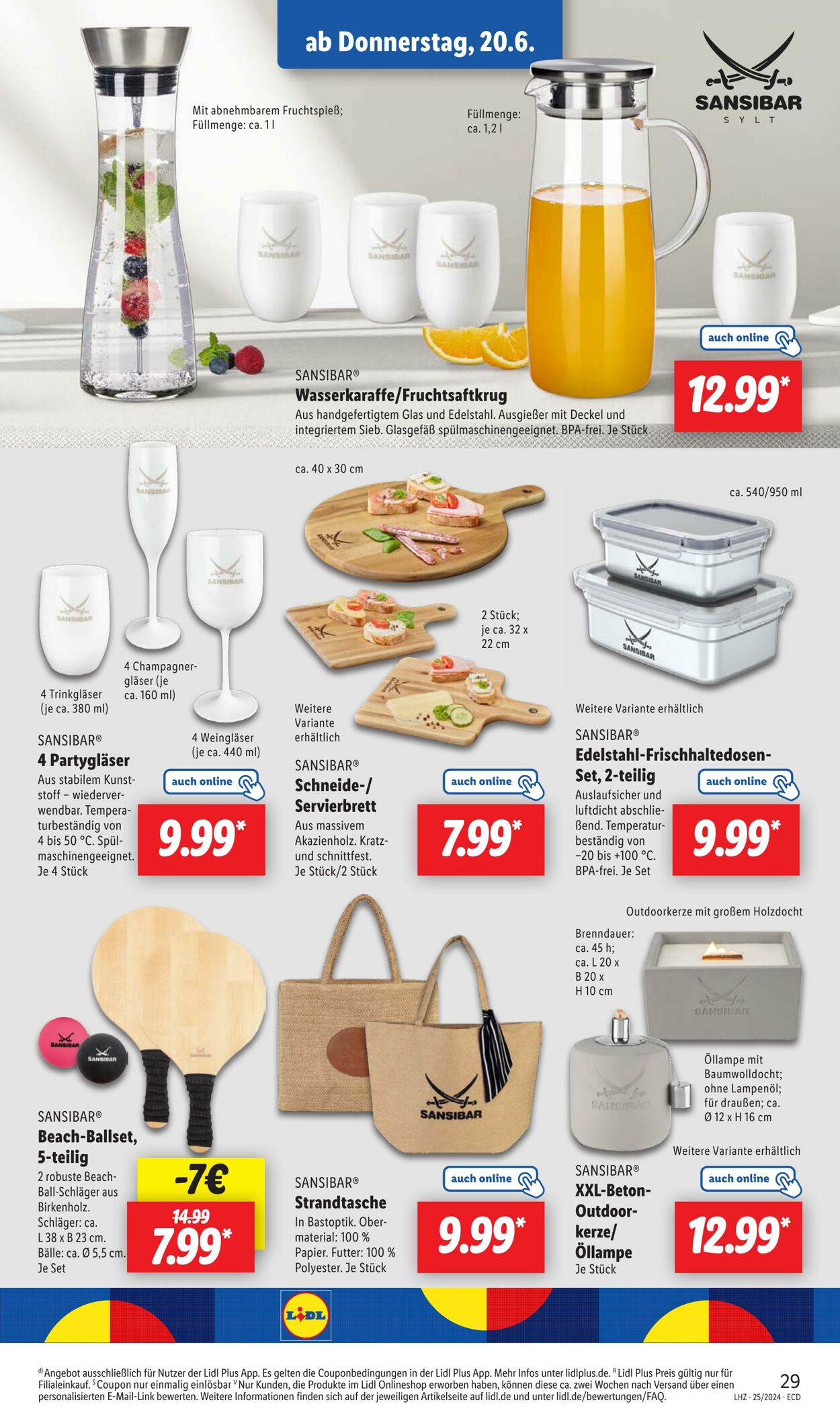 Prospekt Lidl 17.06.2024 - 22.06.2024