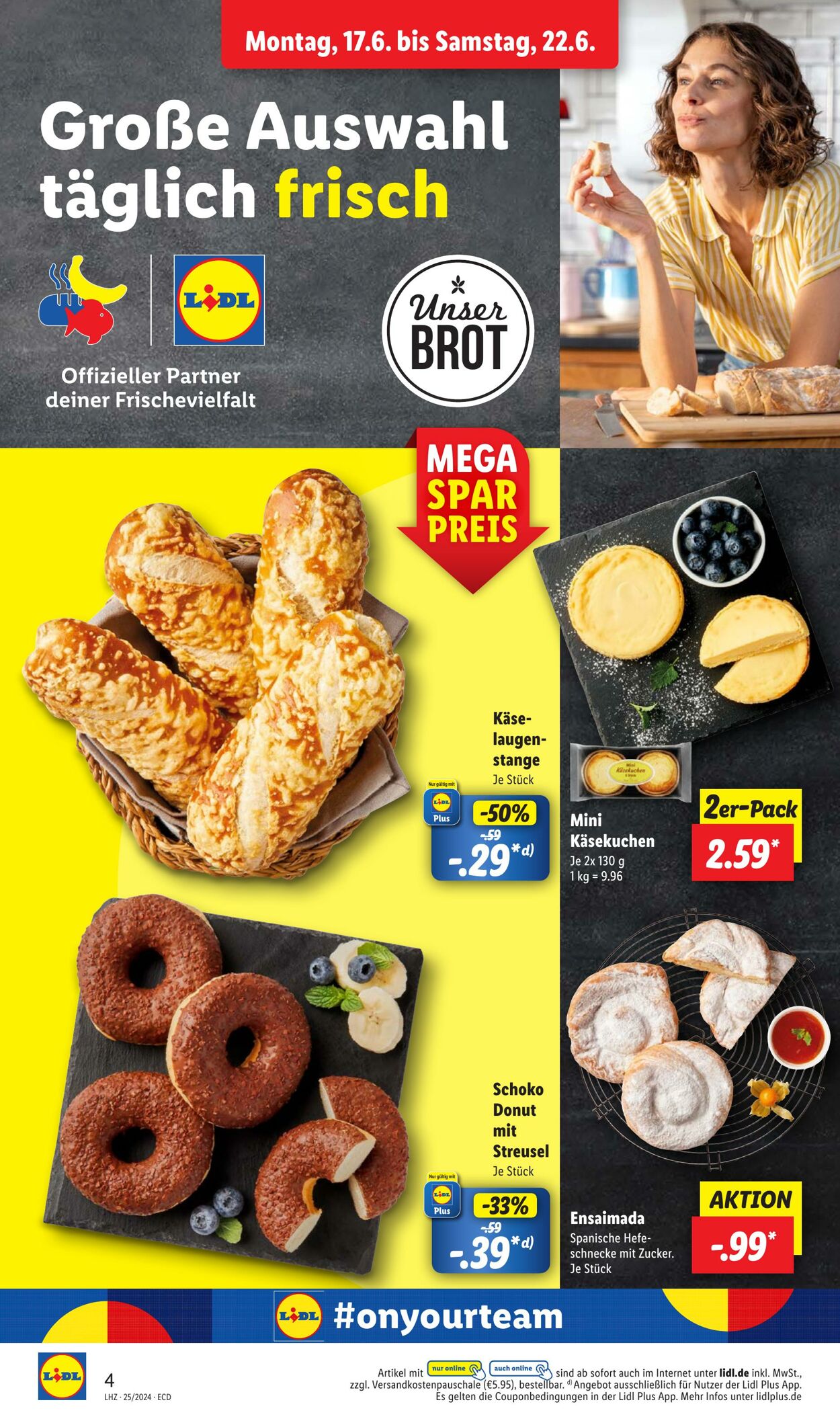 Prospekt Lidl 17.06.2024 - 22.06.2024