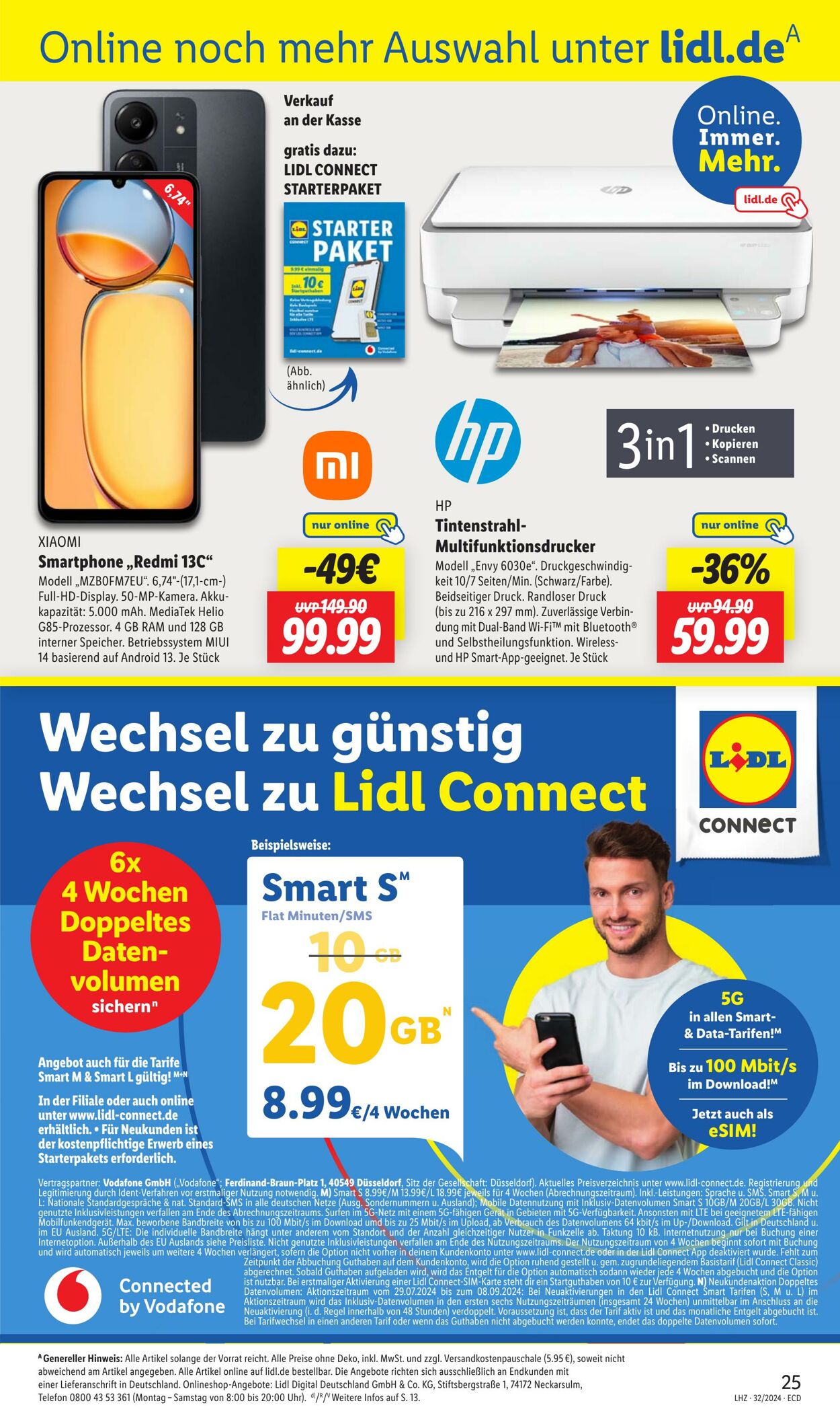 Prospekt Lidl 05.08.2024 - 10.08.2024