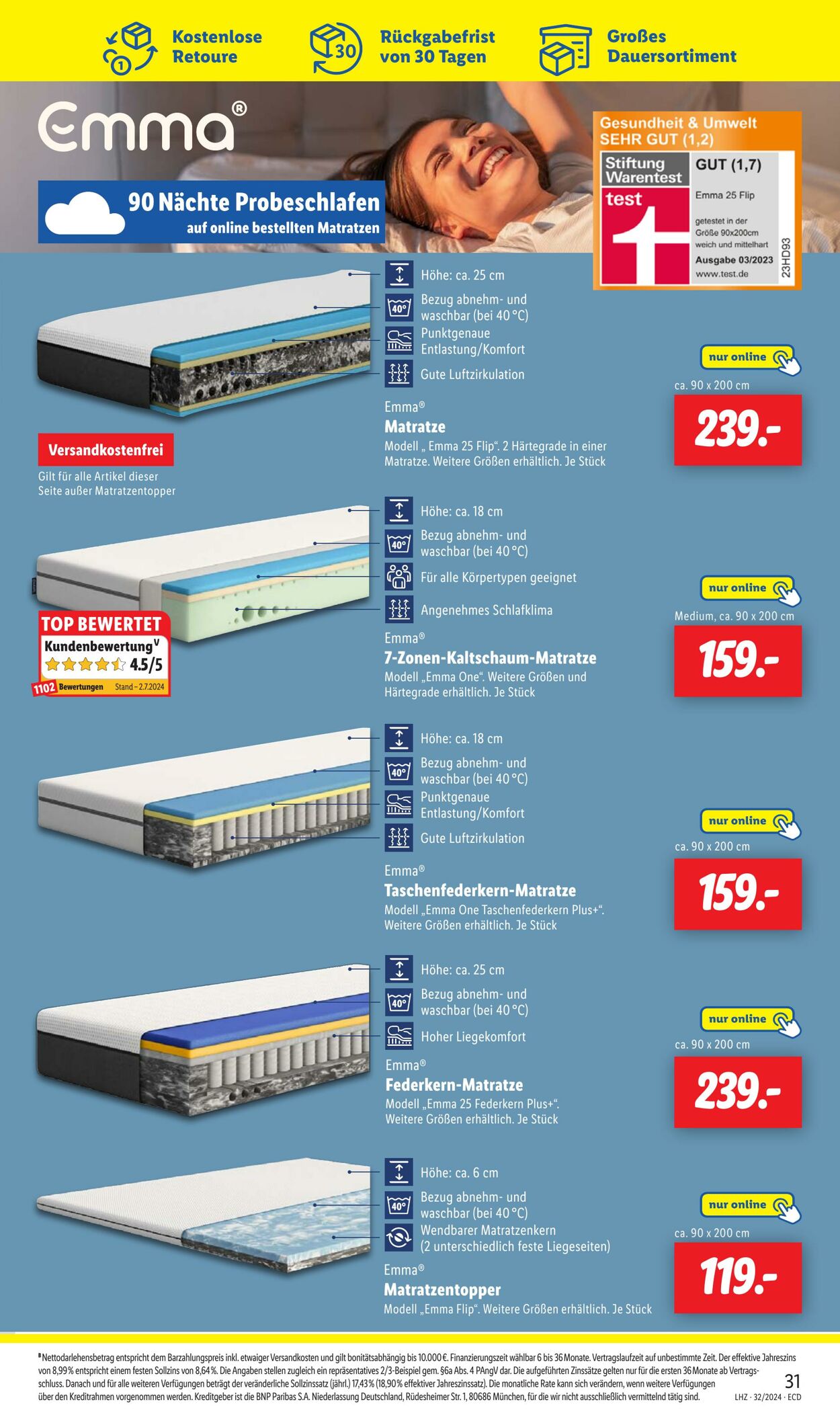 Prospekt Lidl 05.08.2024 - 10.08.2024