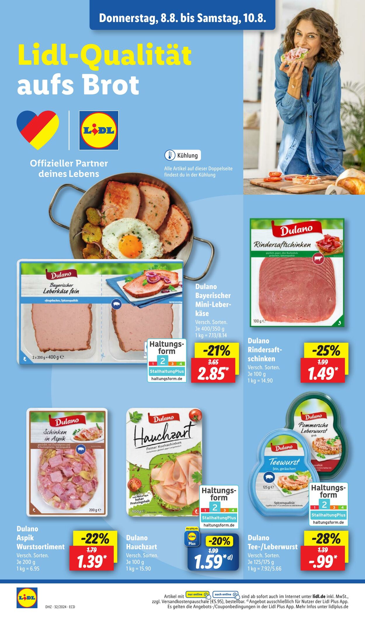 Prospekt Lidl 05.08.2024 - 10.08.2024