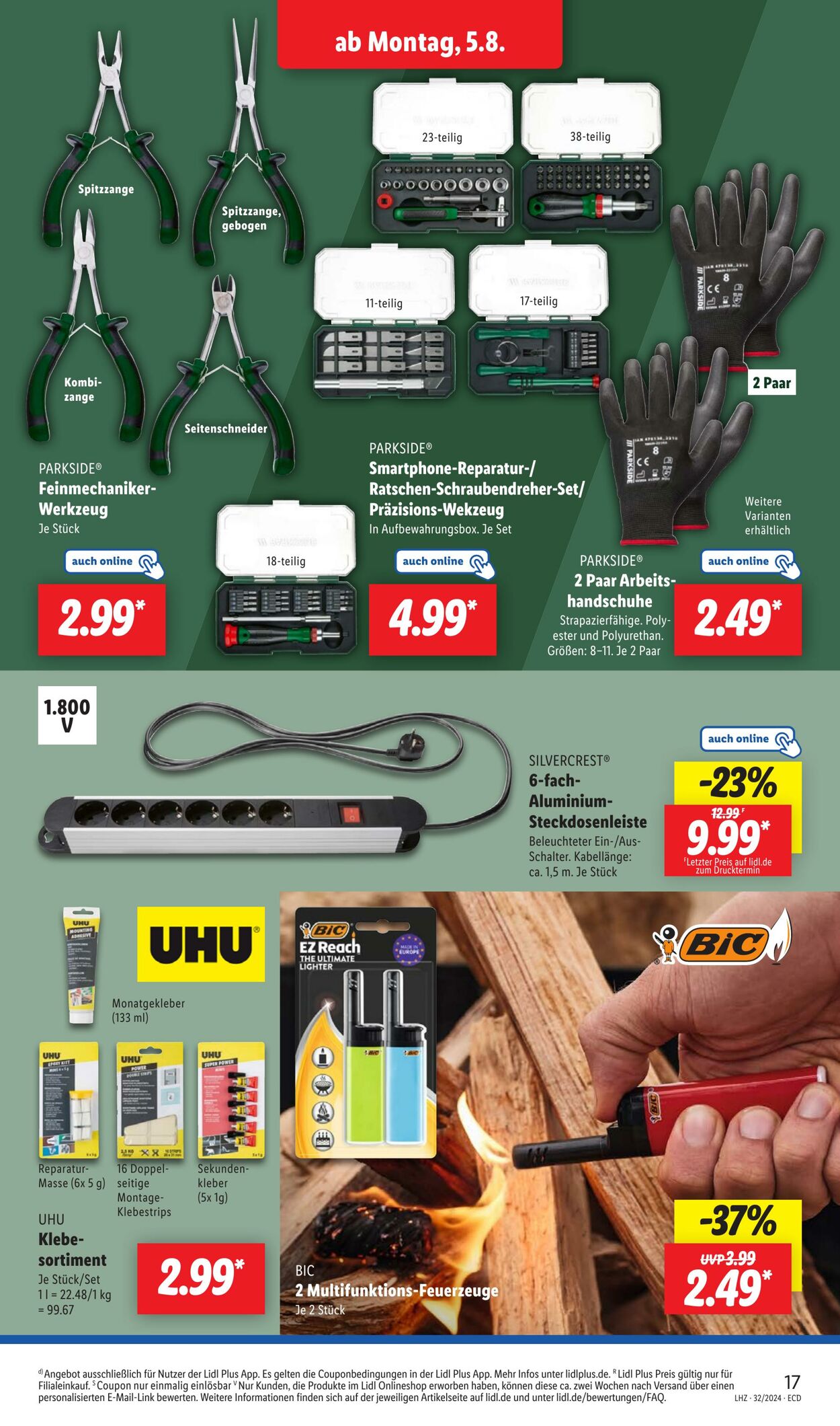 Prospekt Lidl 05.08.2024 - 10.08.2024