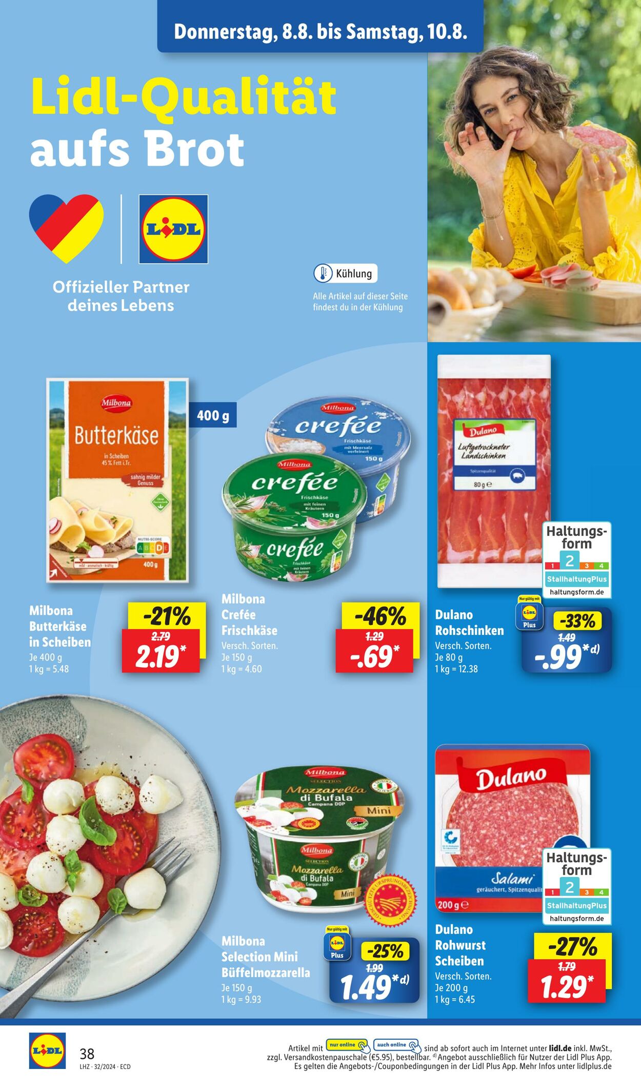 Prospekt Lidl 05.08.2024 - 10.08.2024