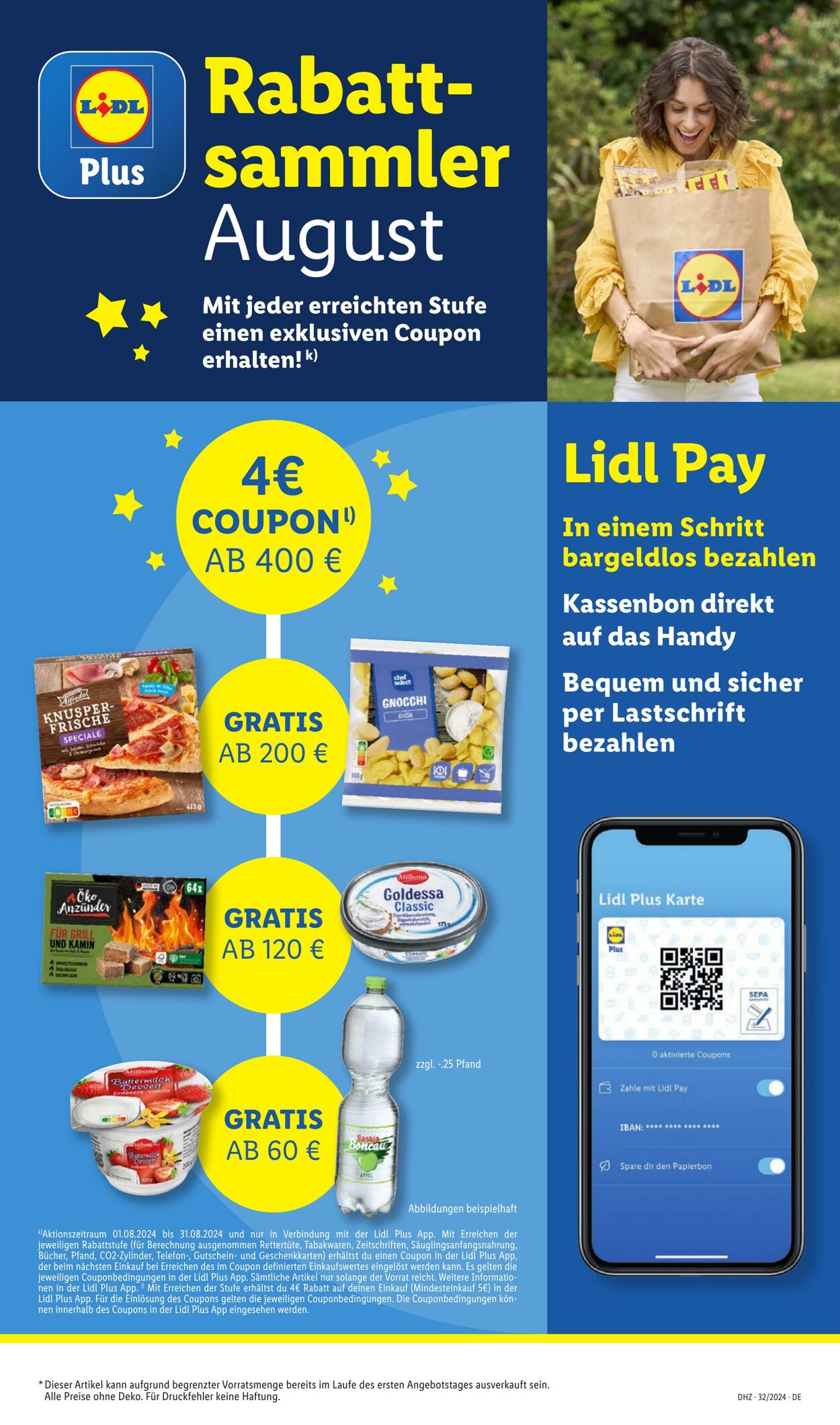 Prospekt Lidl 05.08.2024 - 10.08.2024