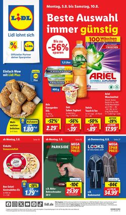 Prospekt Lidl 23.01.2023 - 28.01.2023