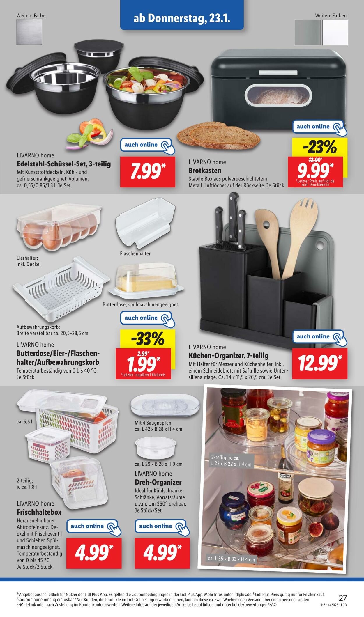 Prospekt Lidl 20.01.2025 - 26.01.2025