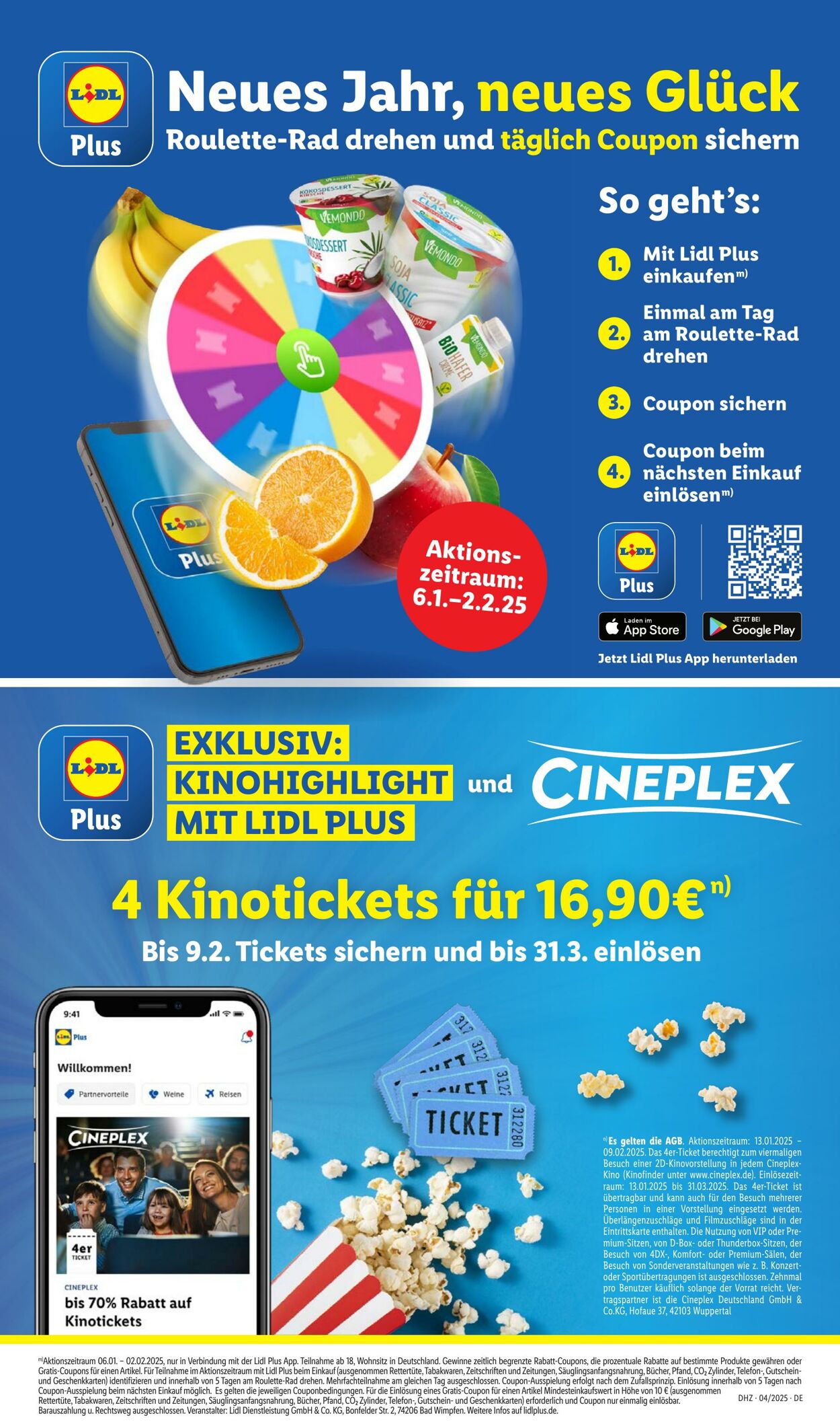 Prospekt Lidl 20.01.2025 - 26.01.2025