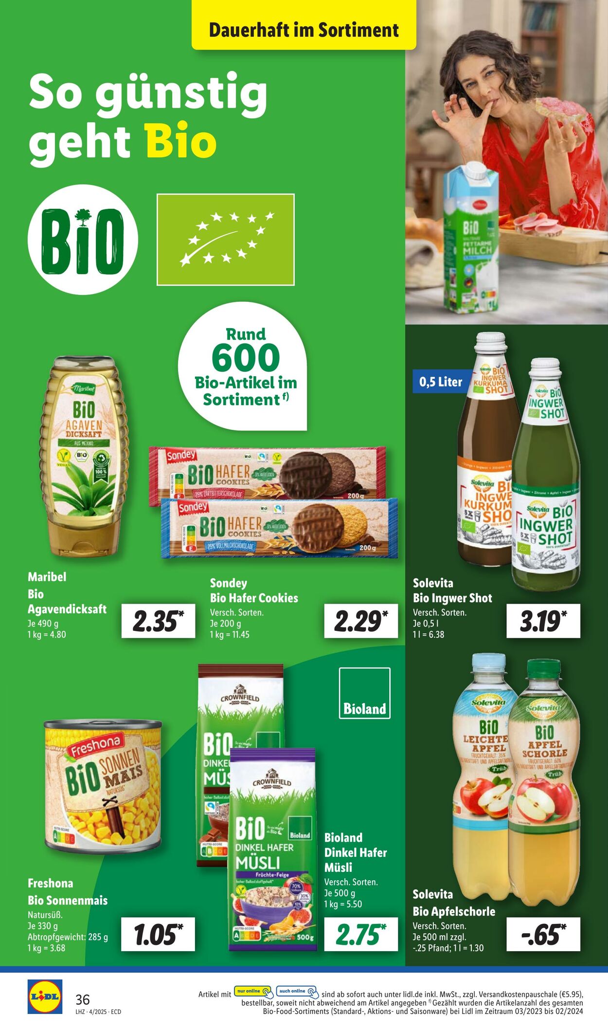 Prospekt Lidl 20.01.2025 - 26.01.2025