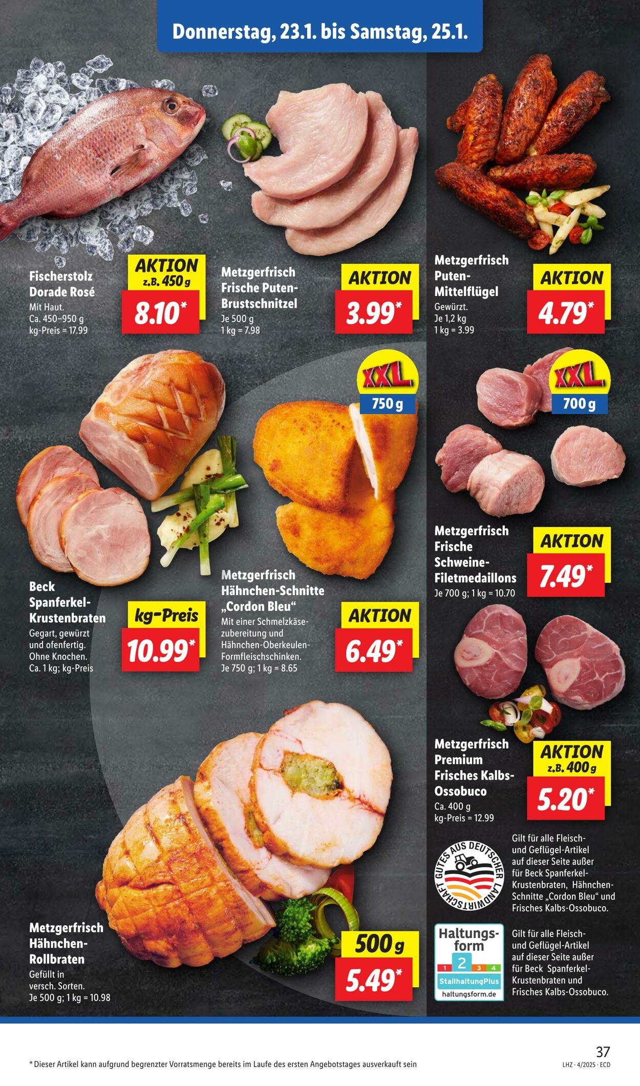 Prospekt Lidl 20.01.2025 - 26.01.2025