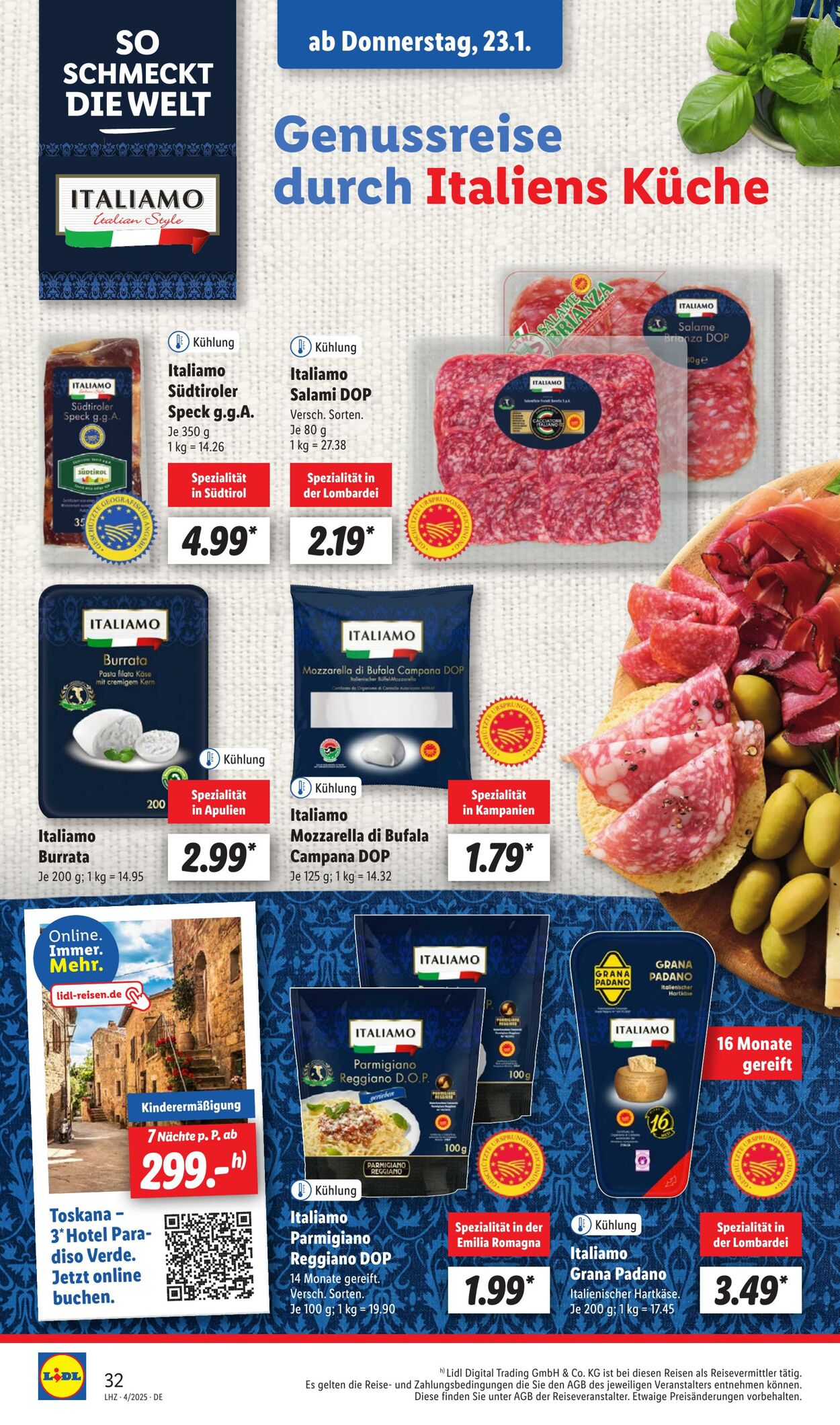 Prospekt Lidl 20.01.2025 - 26.01.2025