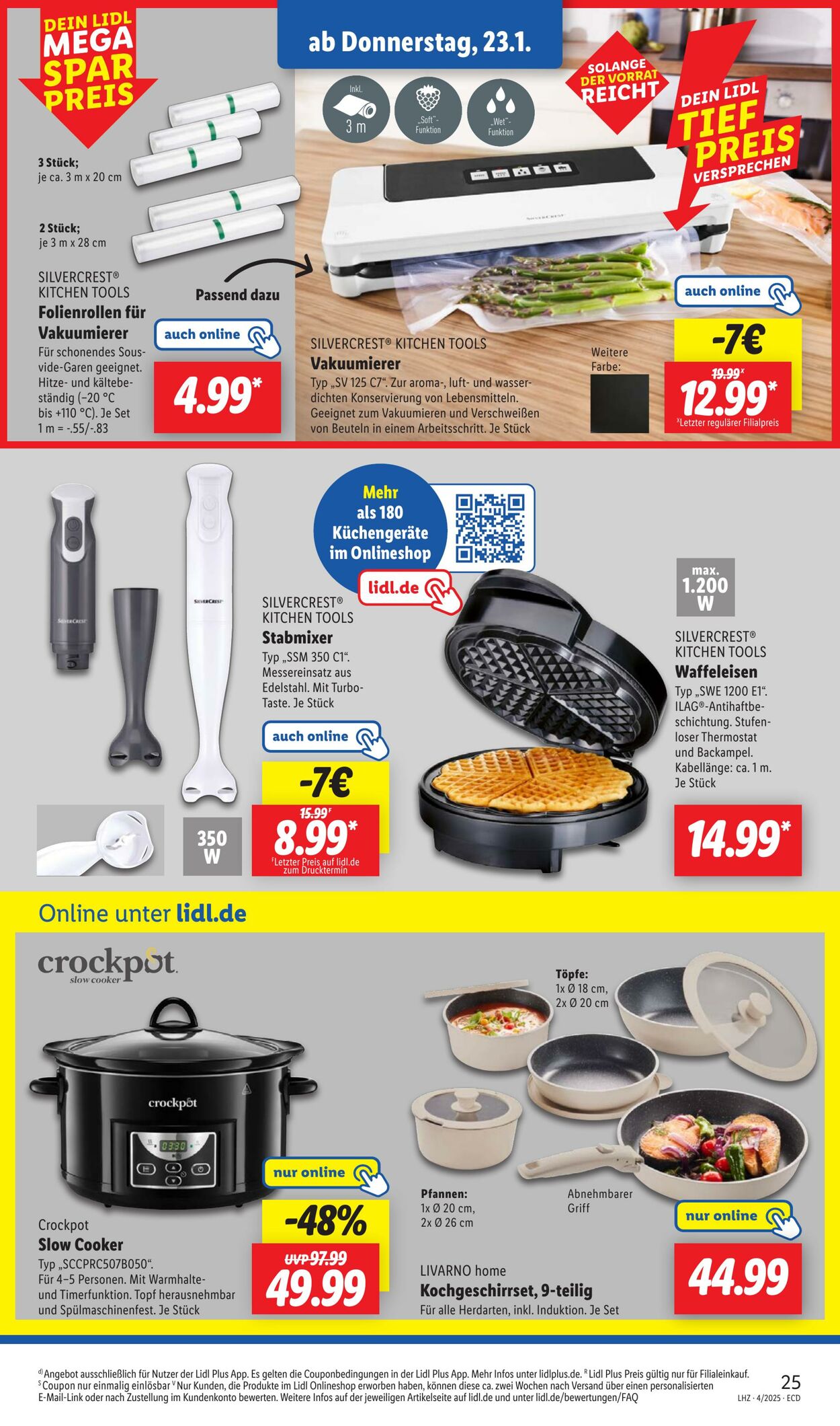 Prospekt Lidl 20.01.2025 - 26.01.2025