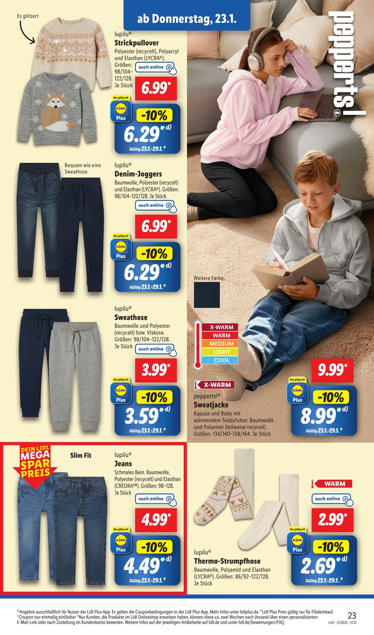 Prospekt Lidl 20.01.2025 - 26.01.2025