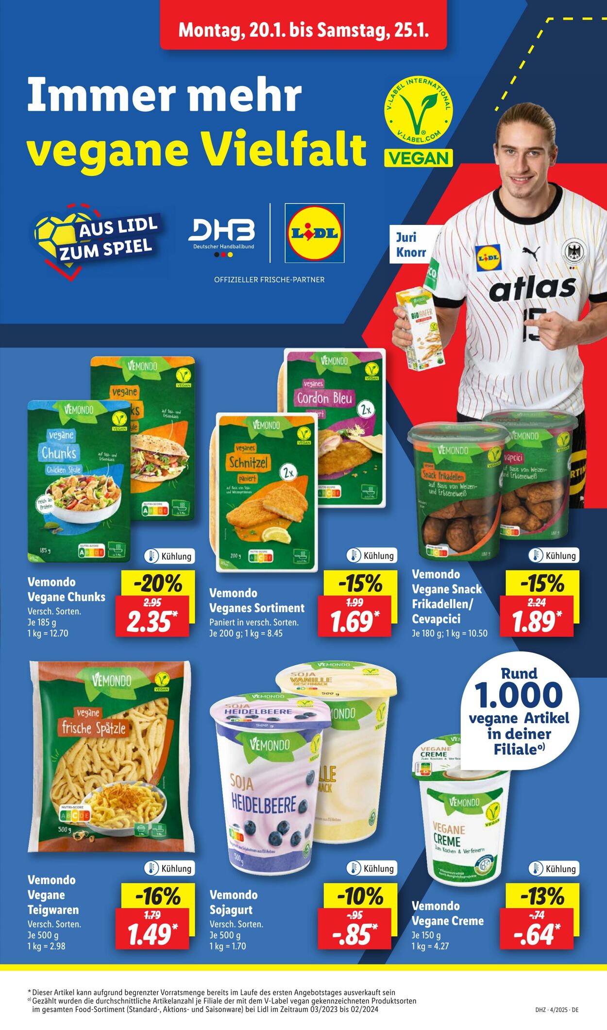 Prospekt Lidl 20.01.2025 - 26.01.2025